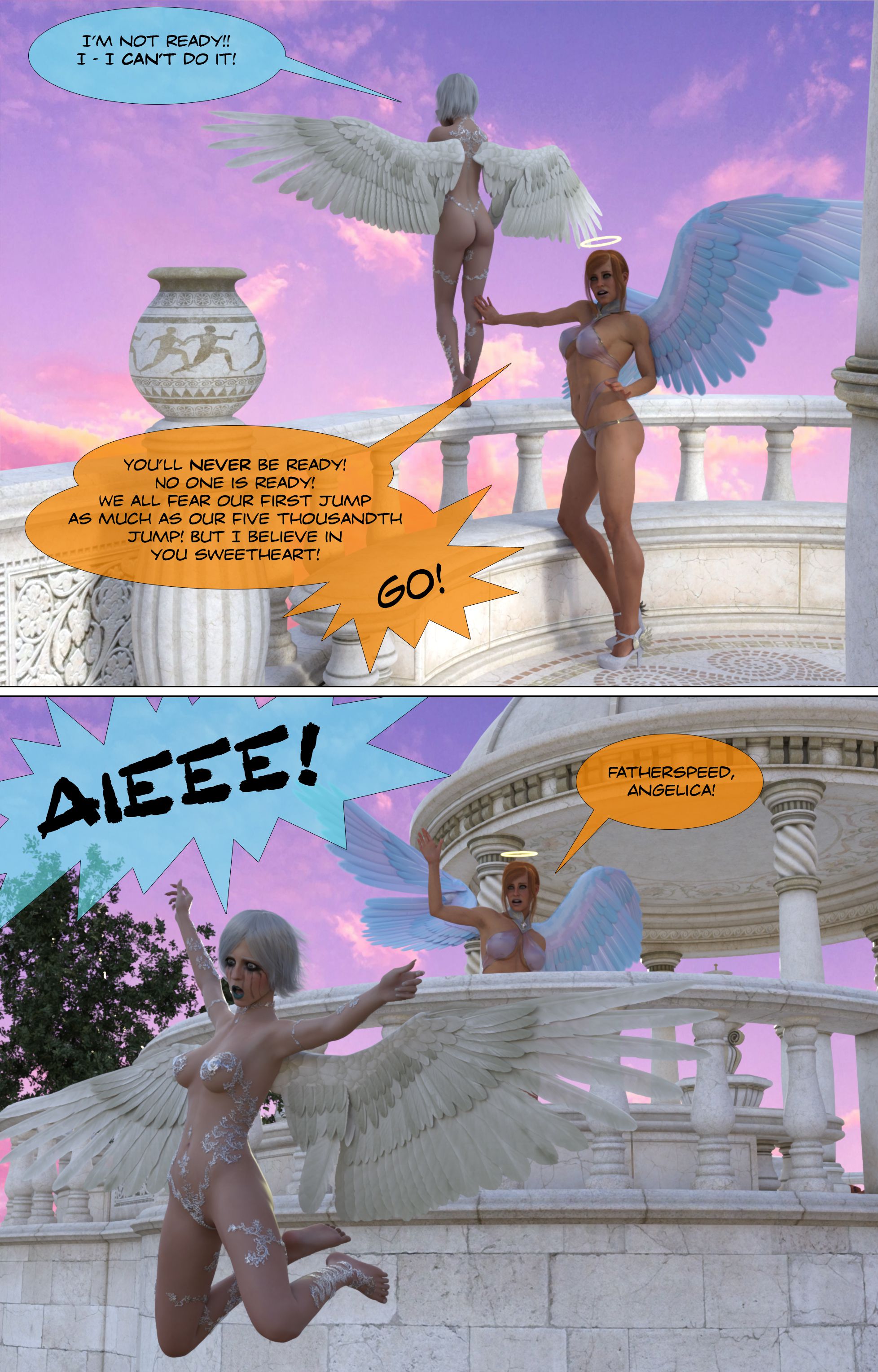 Strangel [Garak3D] 1 . Strangel - Chapter 1 [Garak3D] – page 42