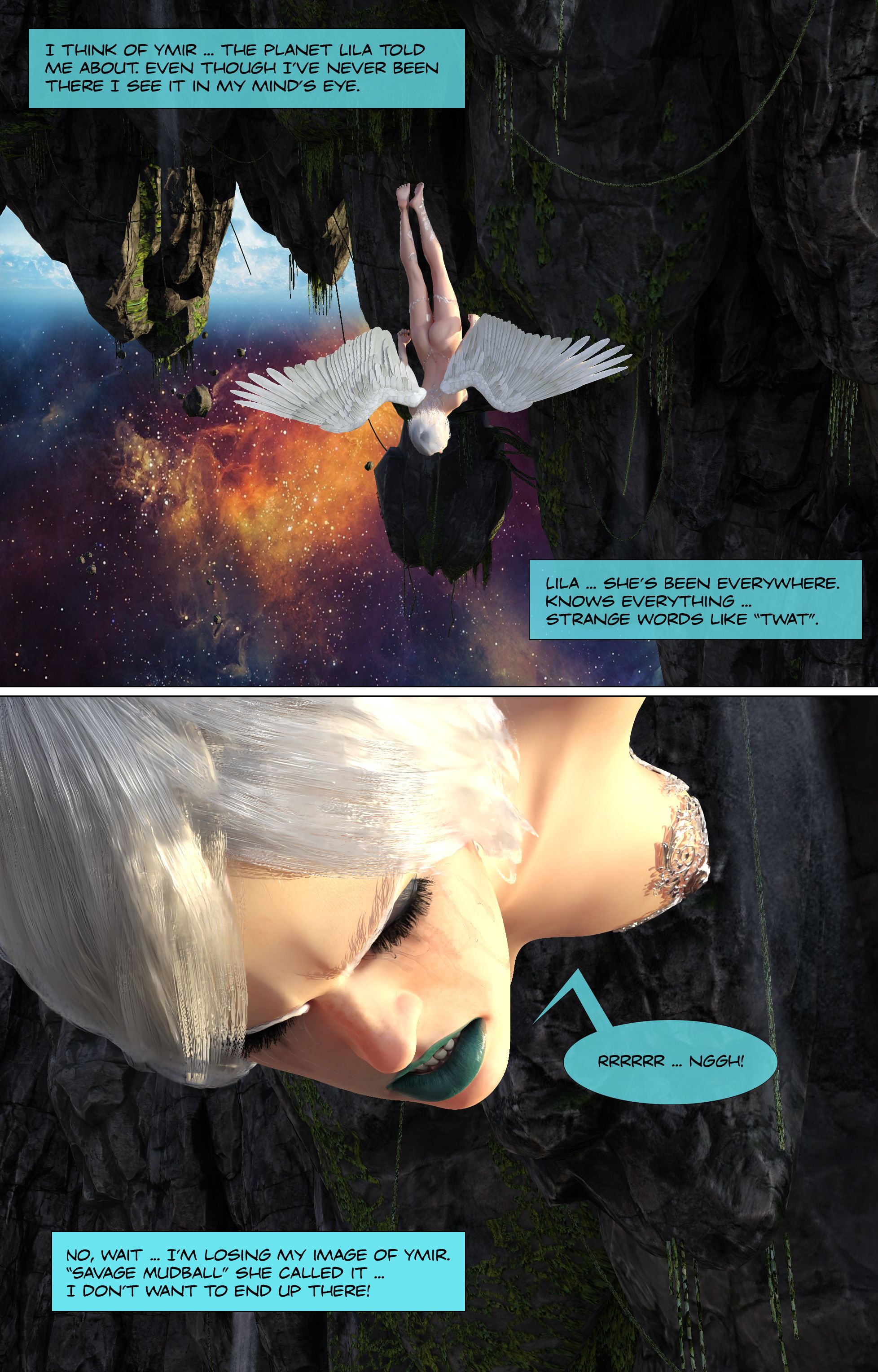 Strangel [Garak3D] 1 . Strangel - Chapter 1 [Garak3D] – page 44