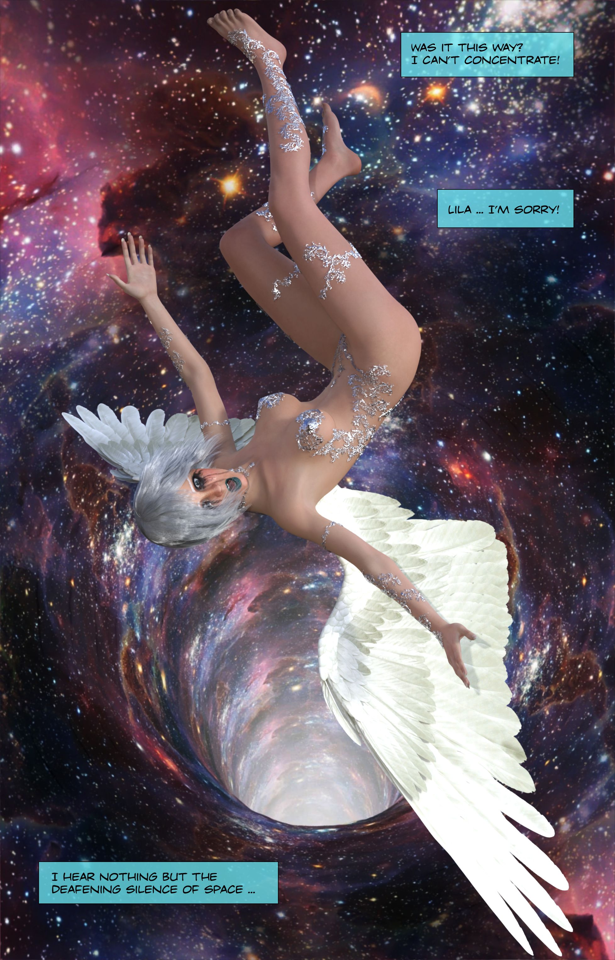 Strangel [Garak3D] 1 . Strangel - Chapter 1 [Garak3D] – page 45