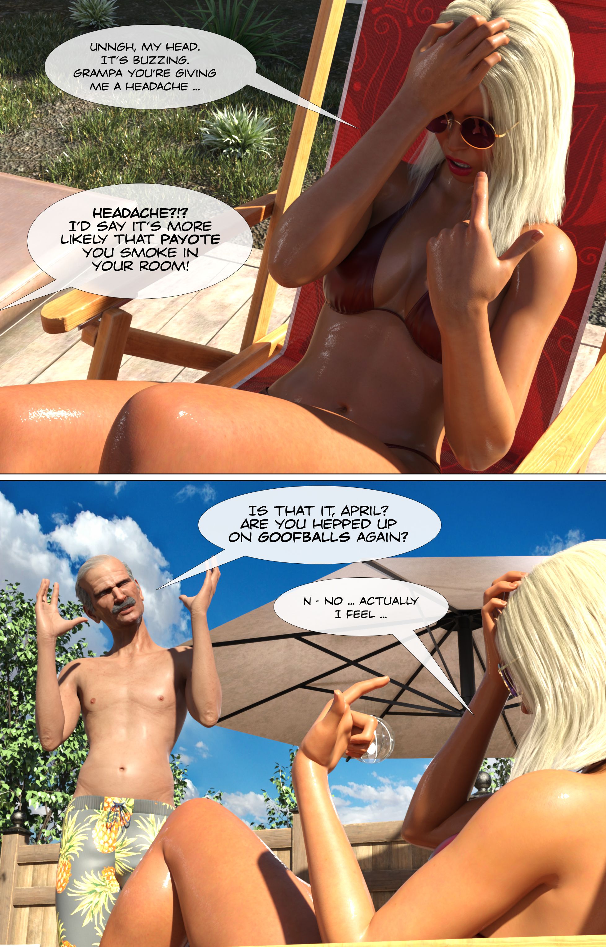 Strangel [Garak3D] 1 . Strangel - Chapter 1 [Garak3D] – page 51