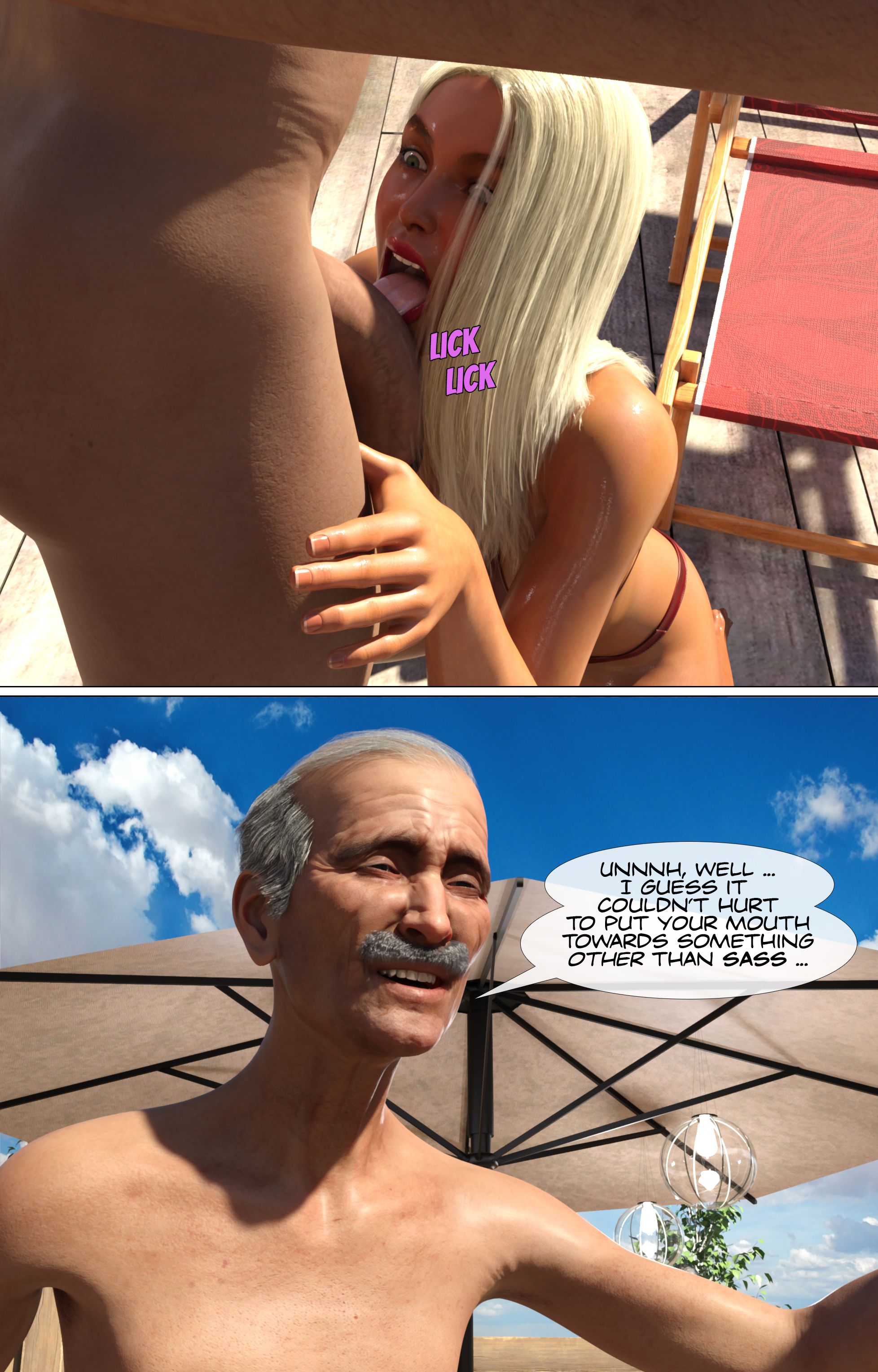Strangel [Garak3D] 1 . Strangel - Chapter 1 [Garak3D] – page 56