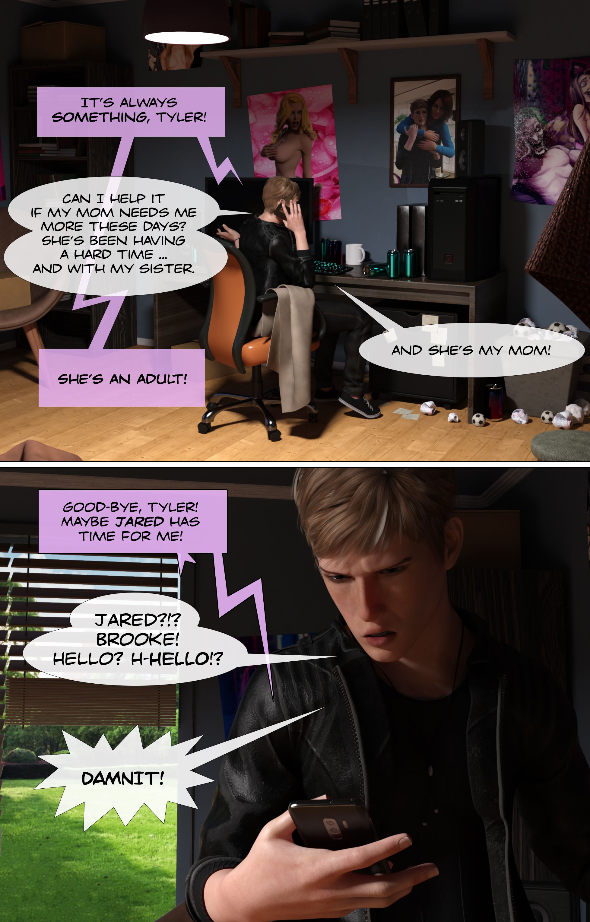 Strangel [Garak3D] 1 . Strangel - Chapter 1 [Garak3D] – page 69