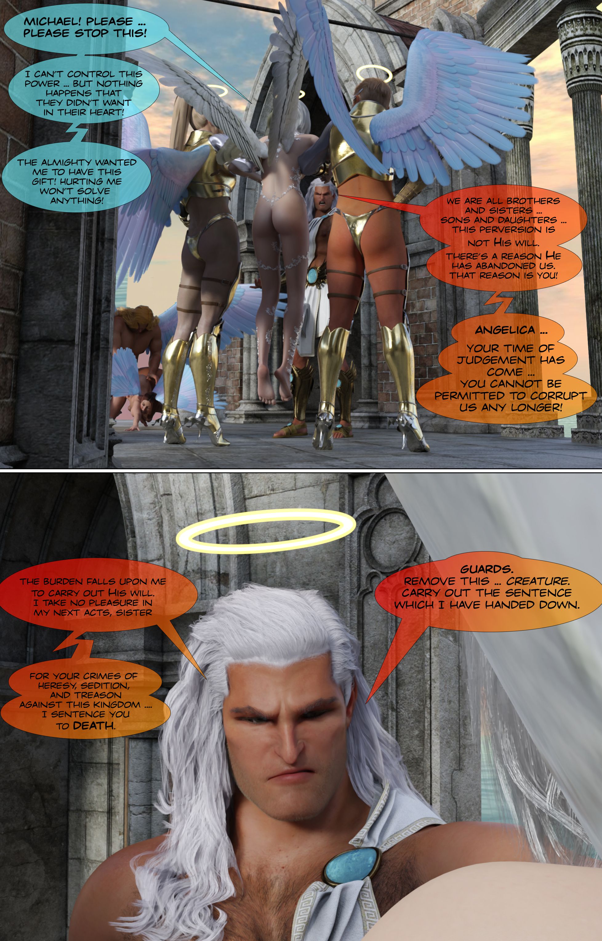 Strangel [Garak3D] 1 . Strangel - Chapter 1 [Garak3D] – page 8