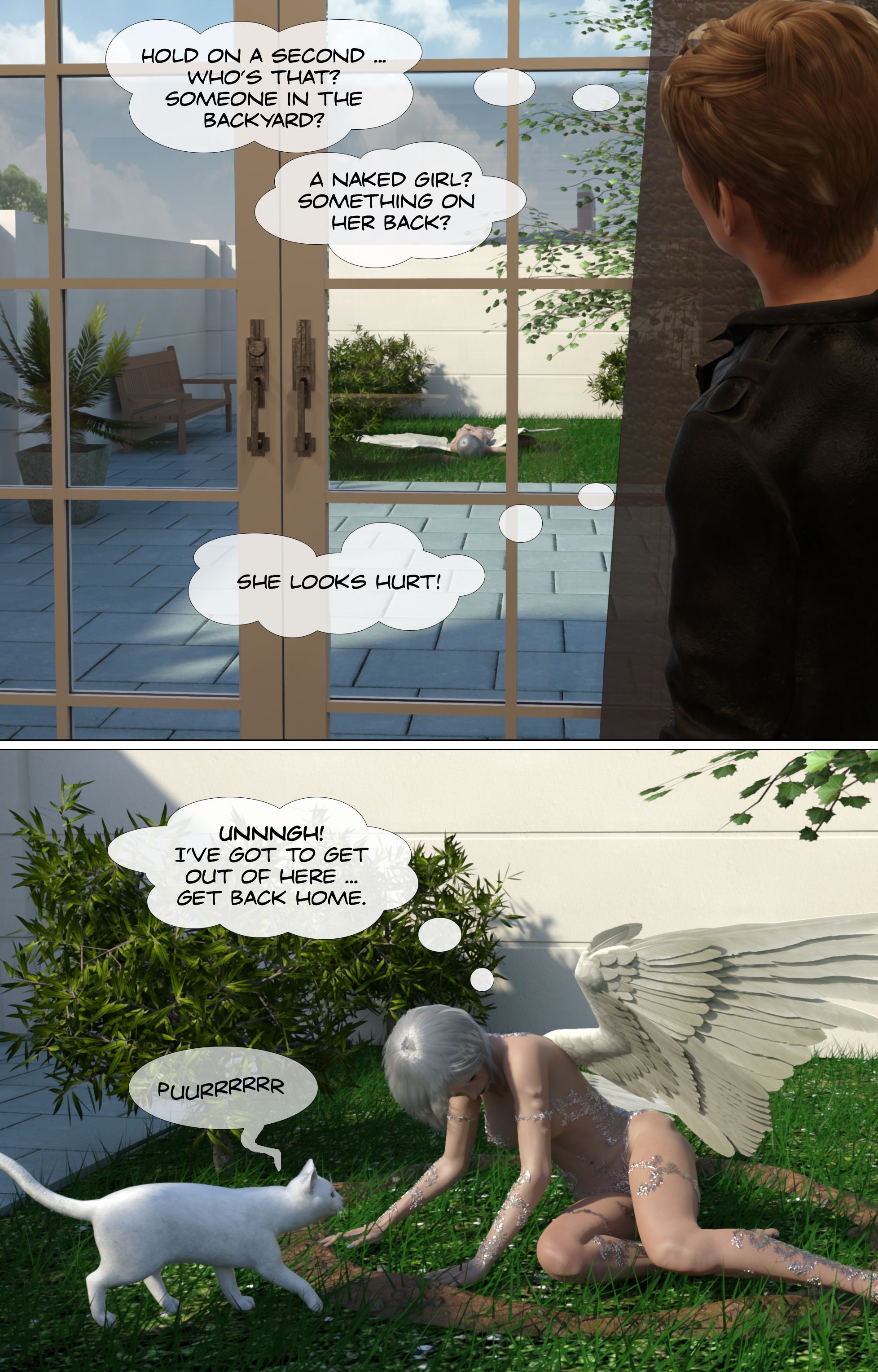 Strangel [Garak3D] 1 . Strangel - Chapter 1 [Garak3D] – page 80