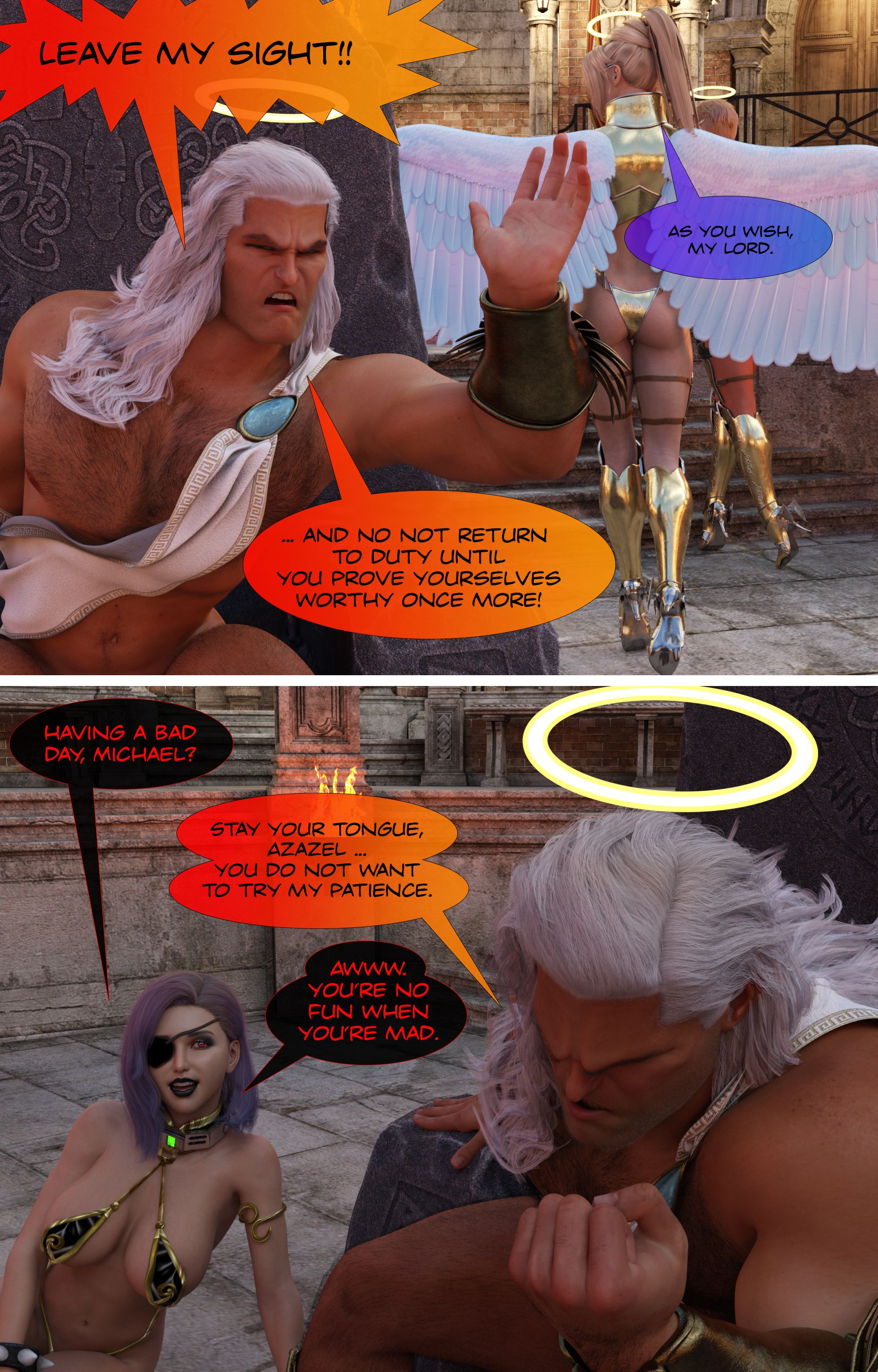 Strangel [Garak3D] 1 . Strangel - Chapter 1 [Garak3D] – page 84