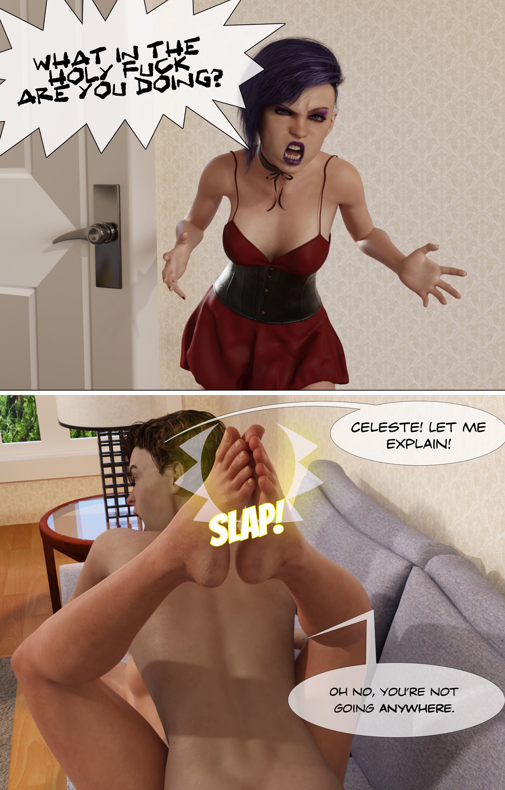 Strangel [Garak3D] 2 . Strangel - Chapter 2 [Garak3D] – page 101