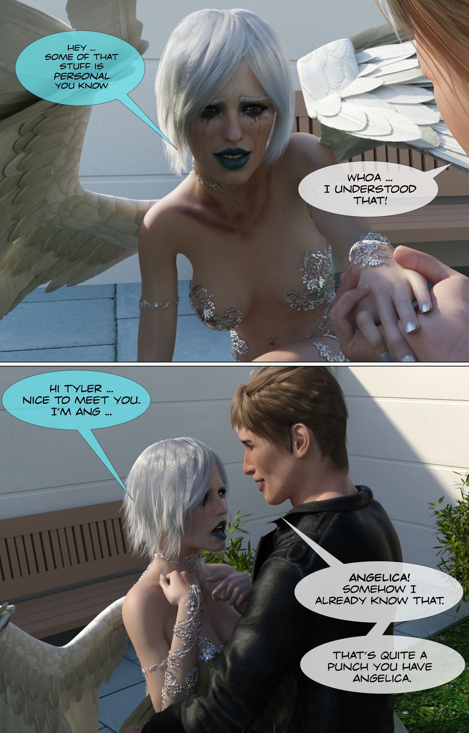 Strangel [Garak3D] 2 . Strangel - Chapter 2 [Garak3D] – page 15