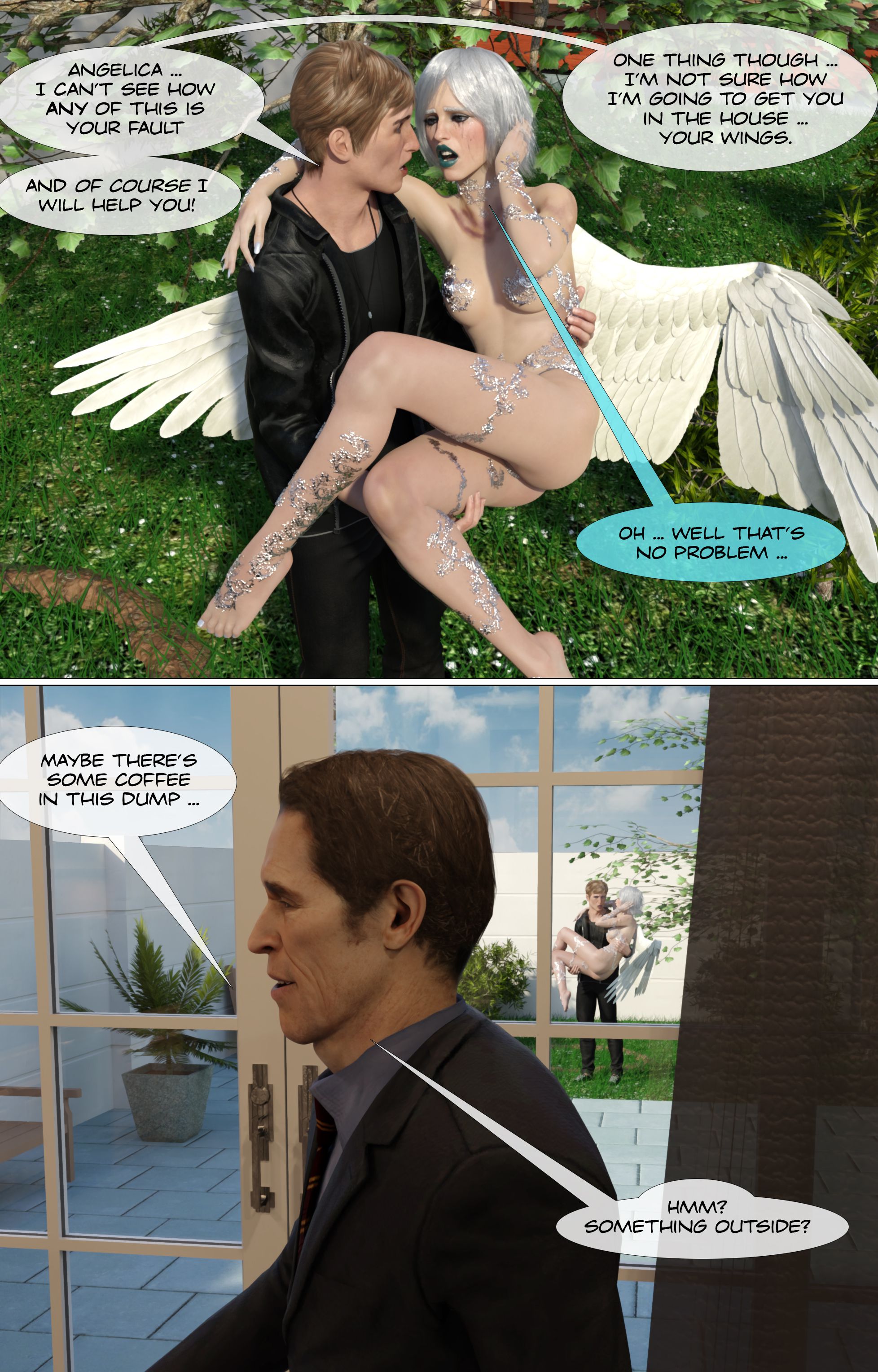 Strangel [Garak3D] 2 . Strangel - Chapter 2 [Garak3D] – page 18