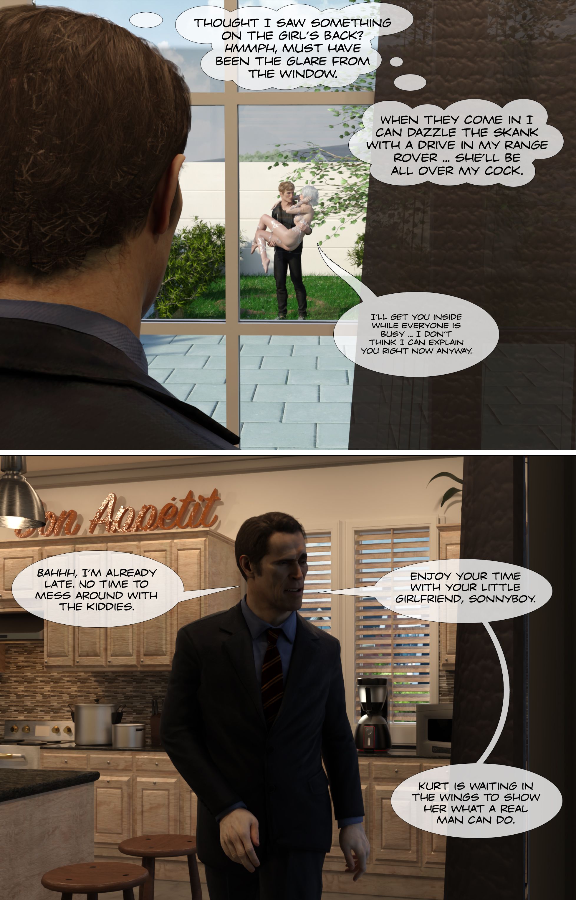 Strangel [Garak3D] 2 . Strangel - Chapter 2 [Garak3D] – page 20