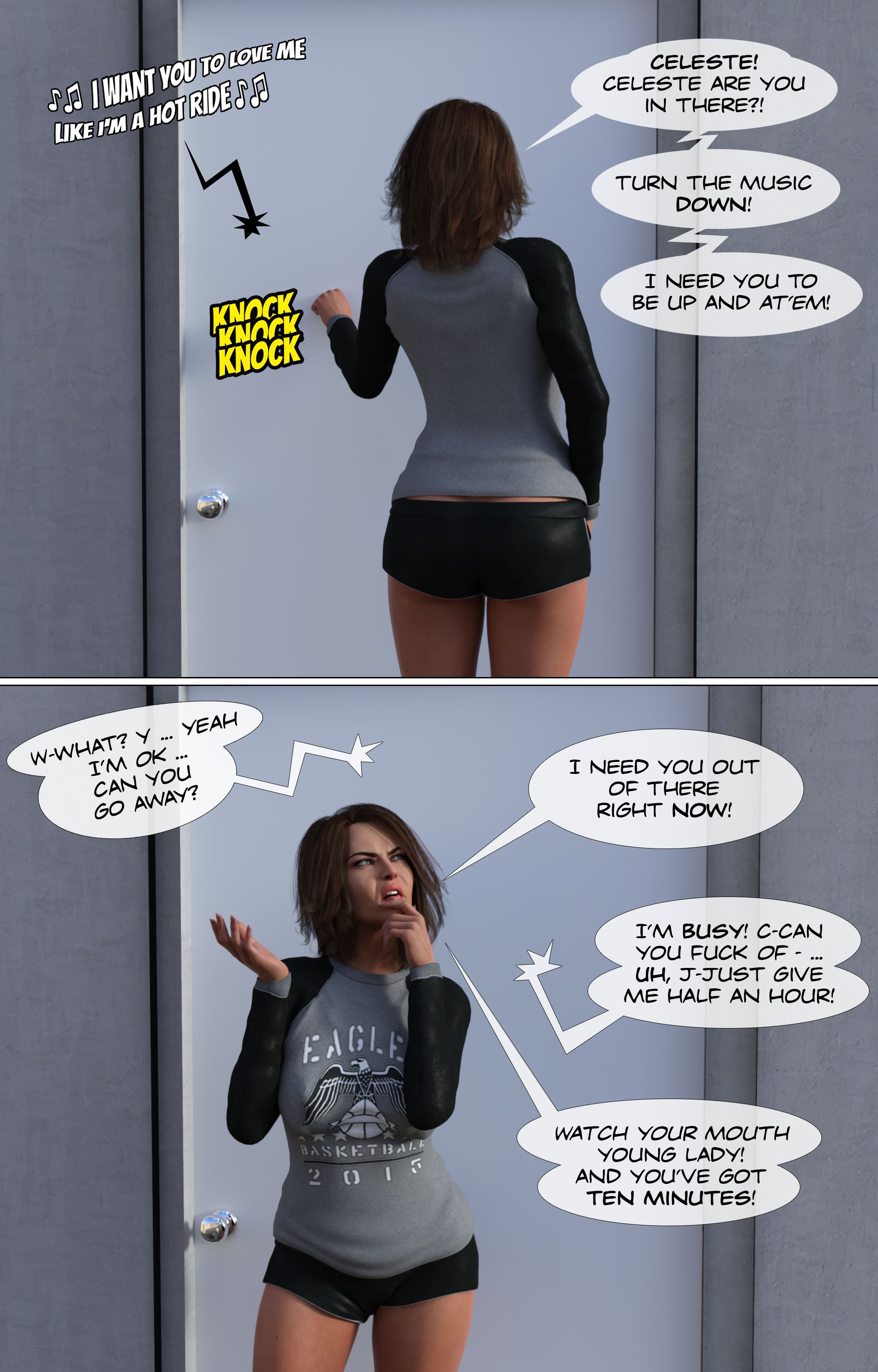 Strangel [Garak3D] 2 . Strangel - Chapter 2 [Garak3D] – page 22