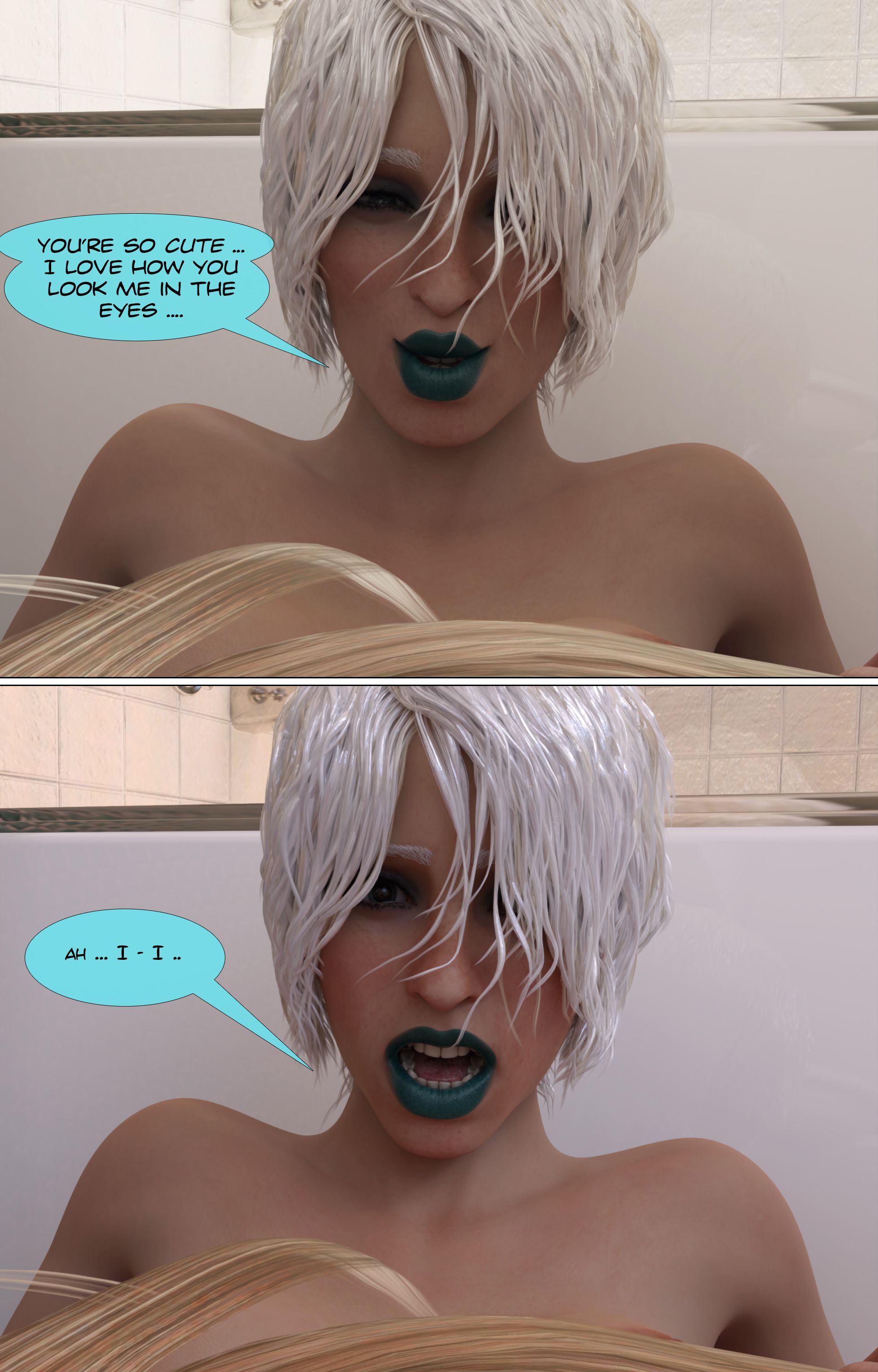 Strangel [Garak3D] 2 . Strangel - Chapter 2 [Garak3D] – page 50