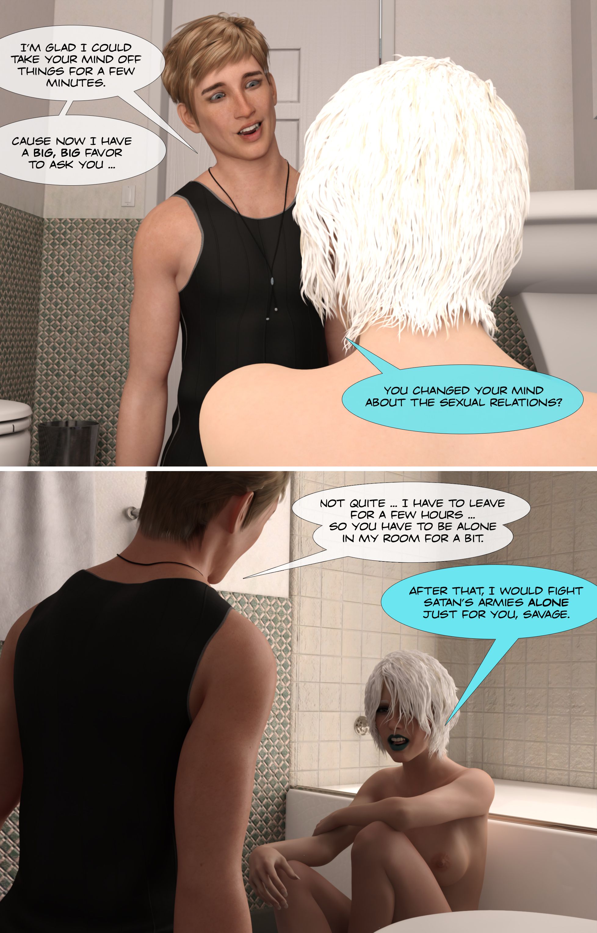 Strangel [Garak3D] 2 . Strangel - Chapter 2 [Garak3D] – page 52