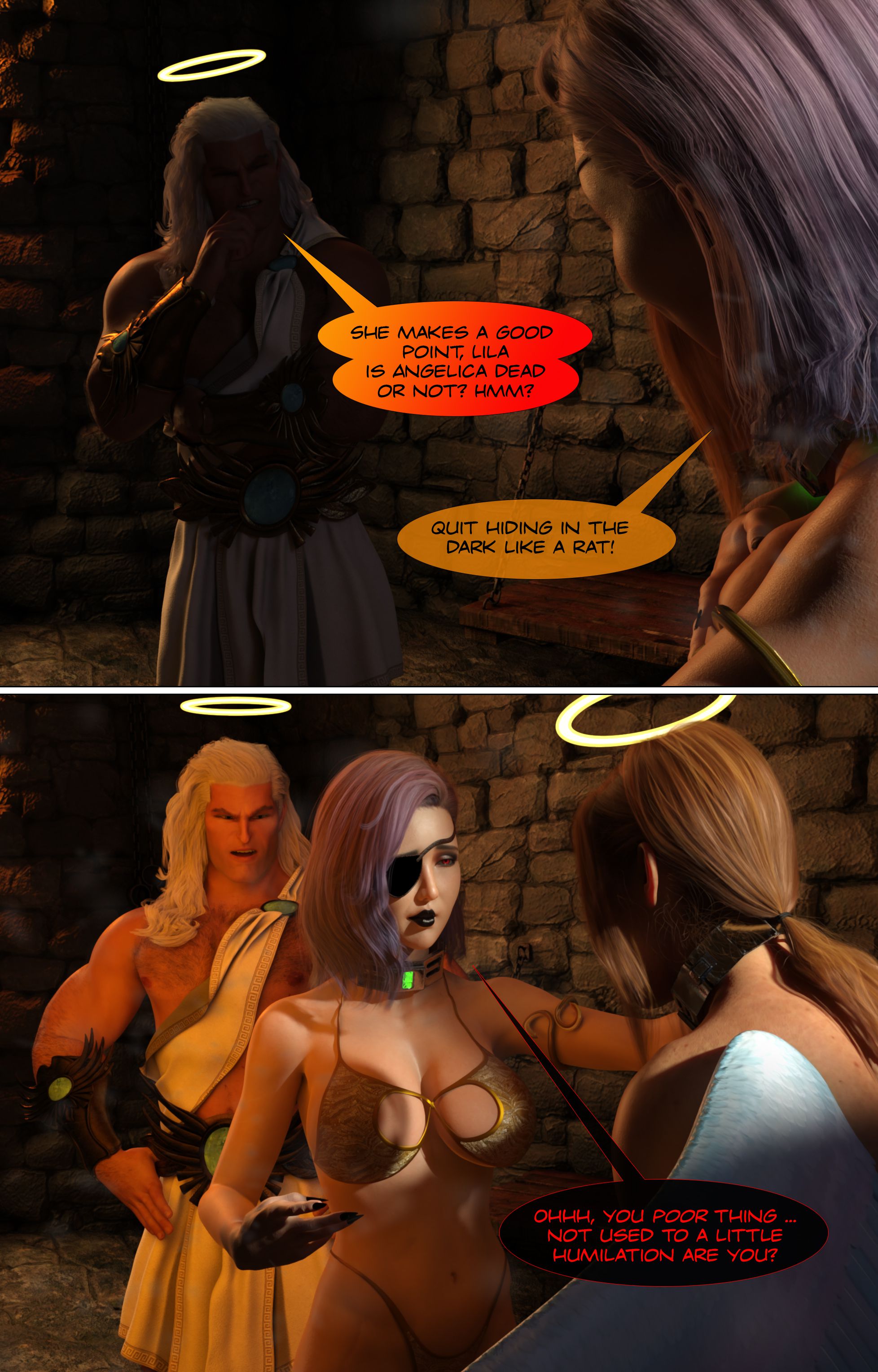 Strangel [Garak3D] 2 . Strangel - Chapter 2 [Garak3D] – page 59