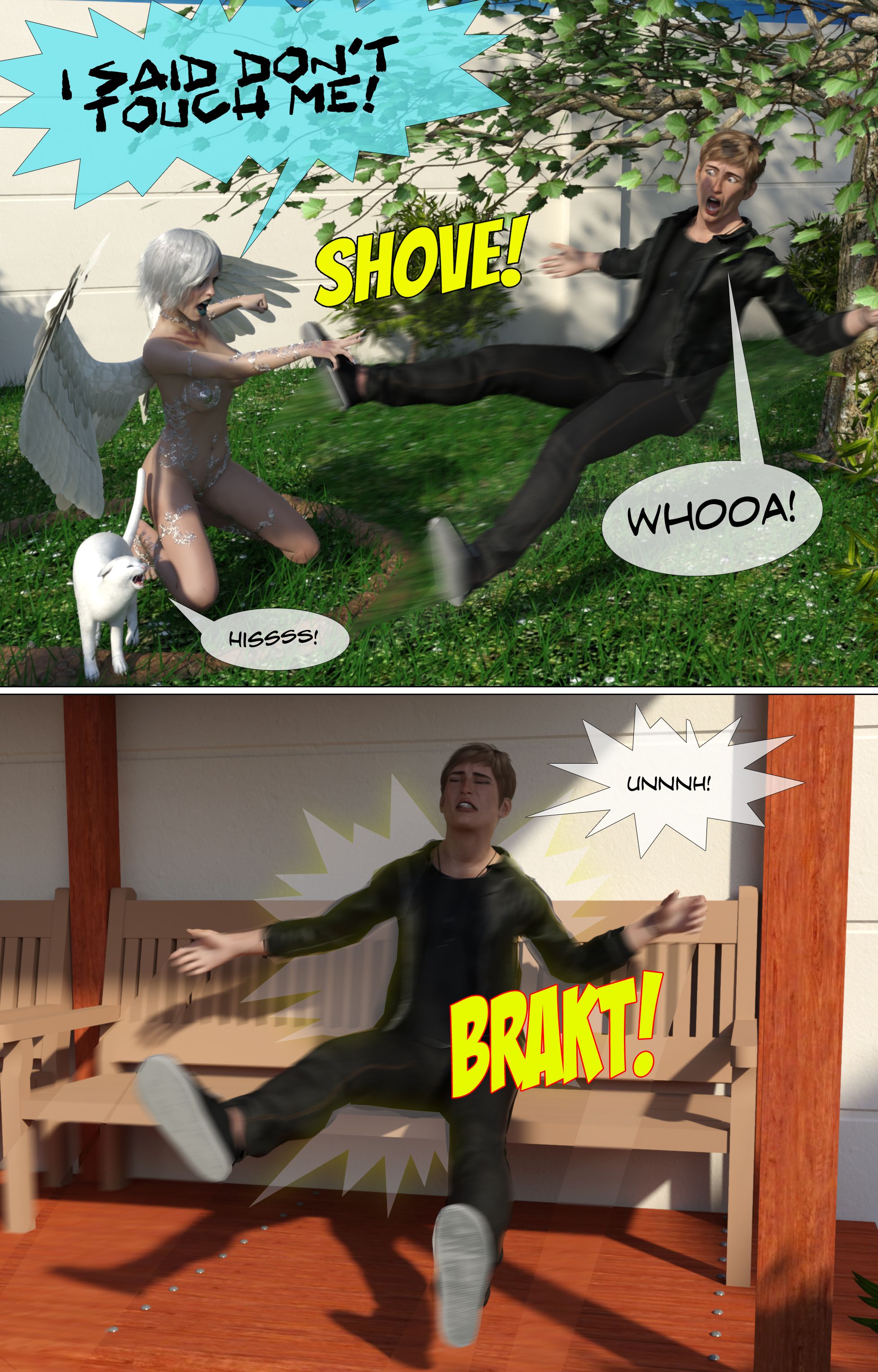 Strangel [Garak3D] 2 . Strangel - Chapter 2 [Garak3D] – page 6