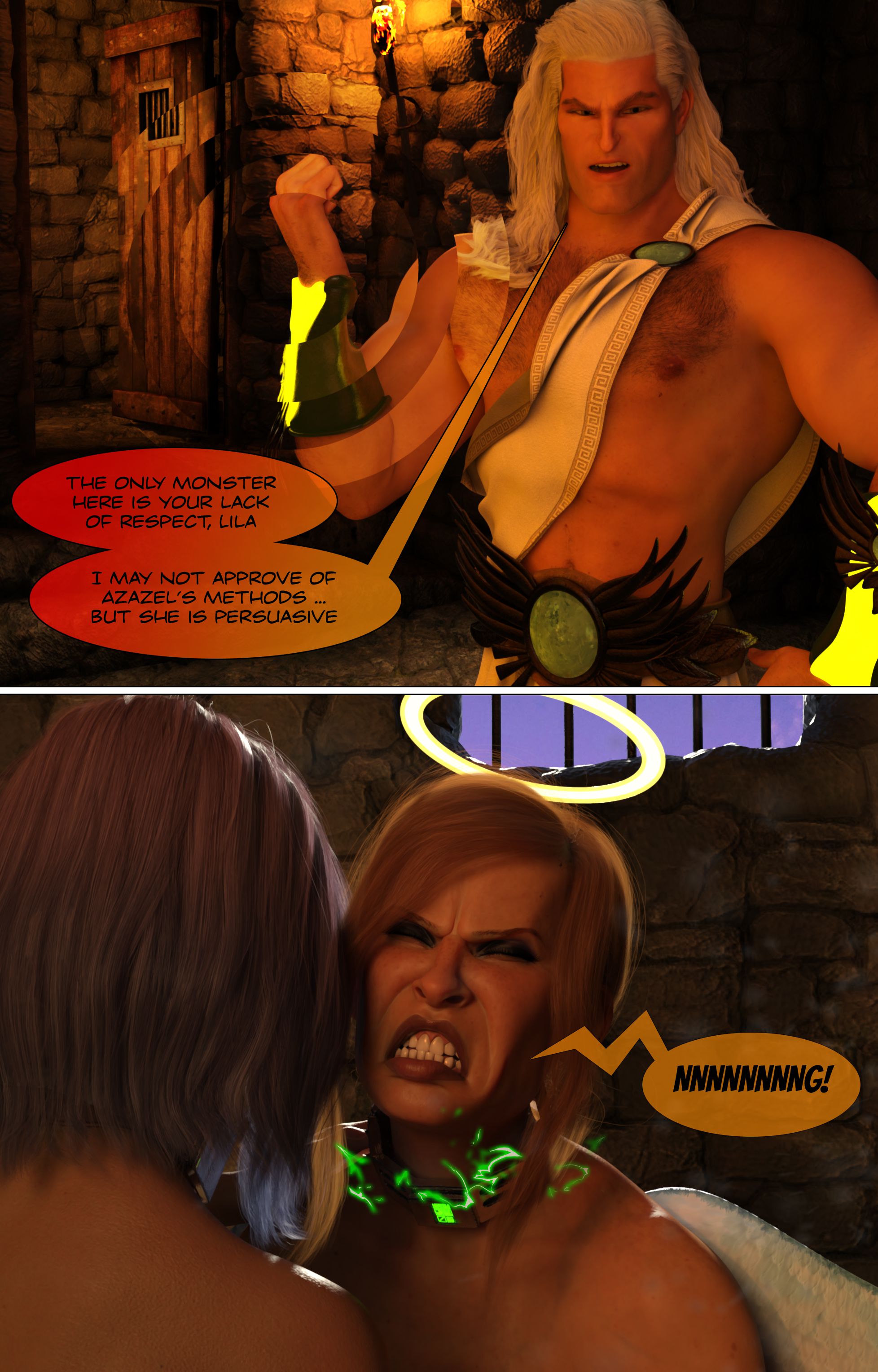 Strangel [Garak3D] 2 . Strangel - Chapter 2 [Garak3D] – page 63