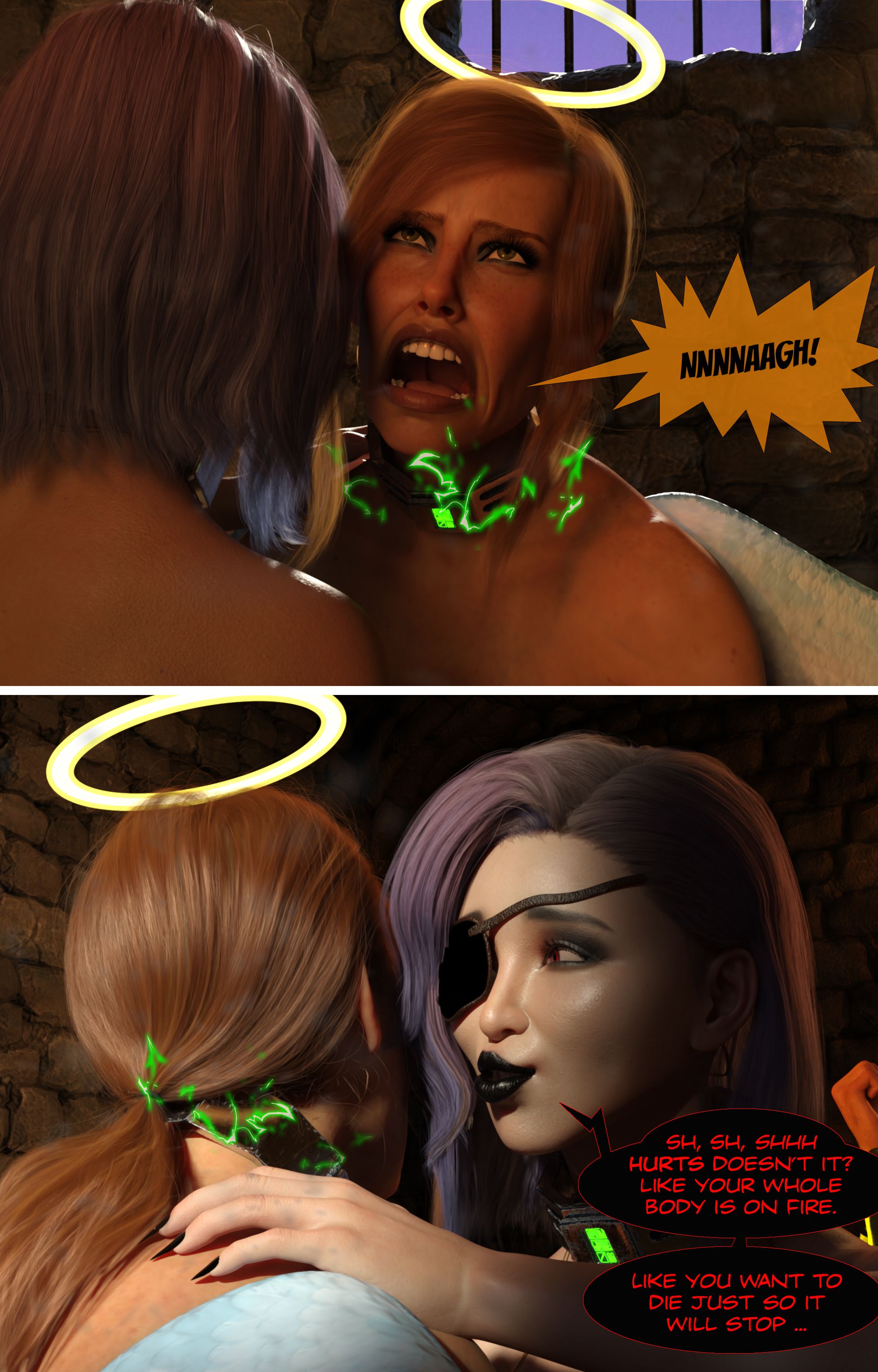 Strangel [Garak3D] 2 . Strangel - Chapter 2 [Garak3D] – page 64