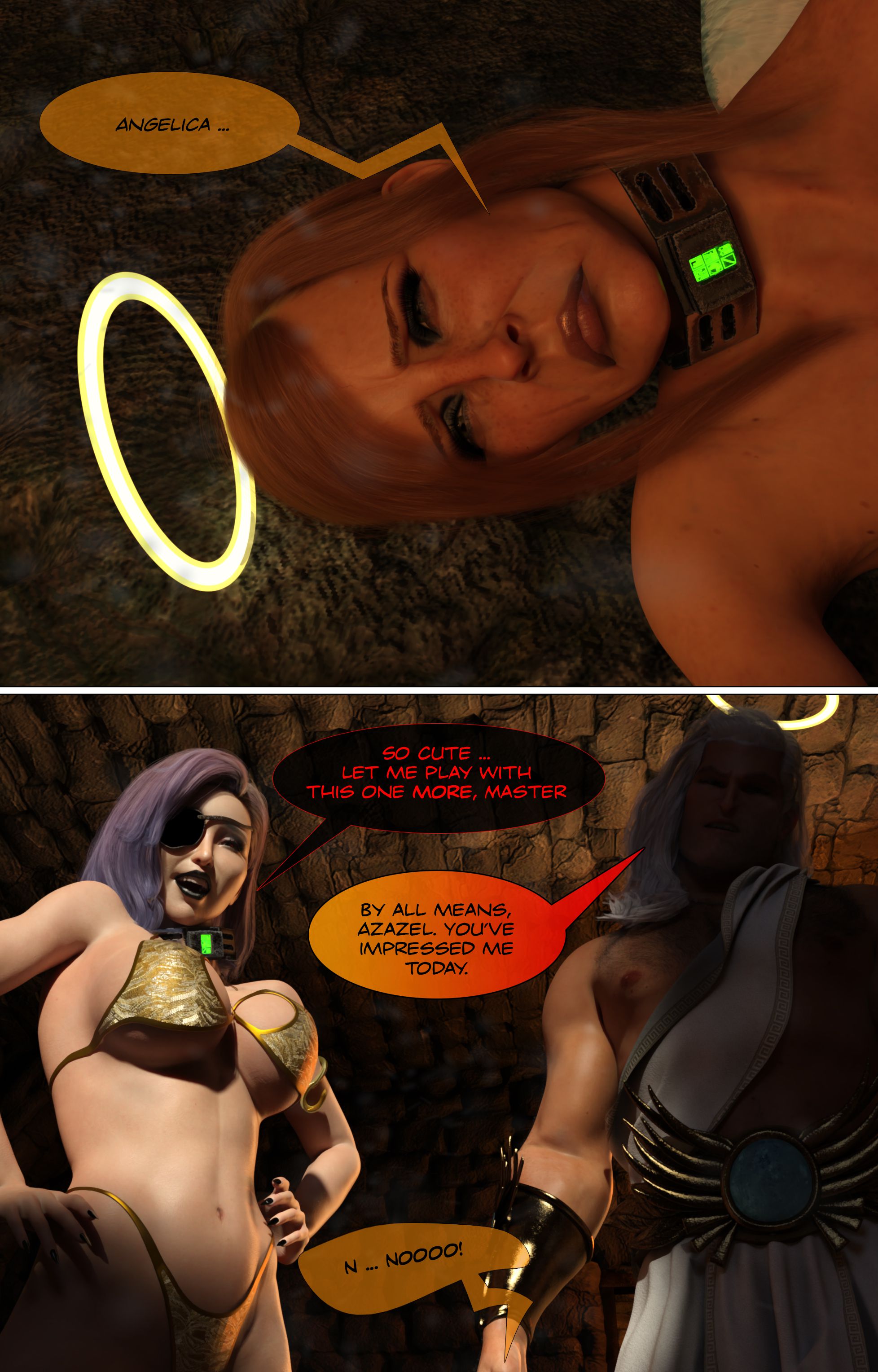 Strangel [Garak3D] 2 . Strangel - Chapter 2 [Garak3D] – page 67