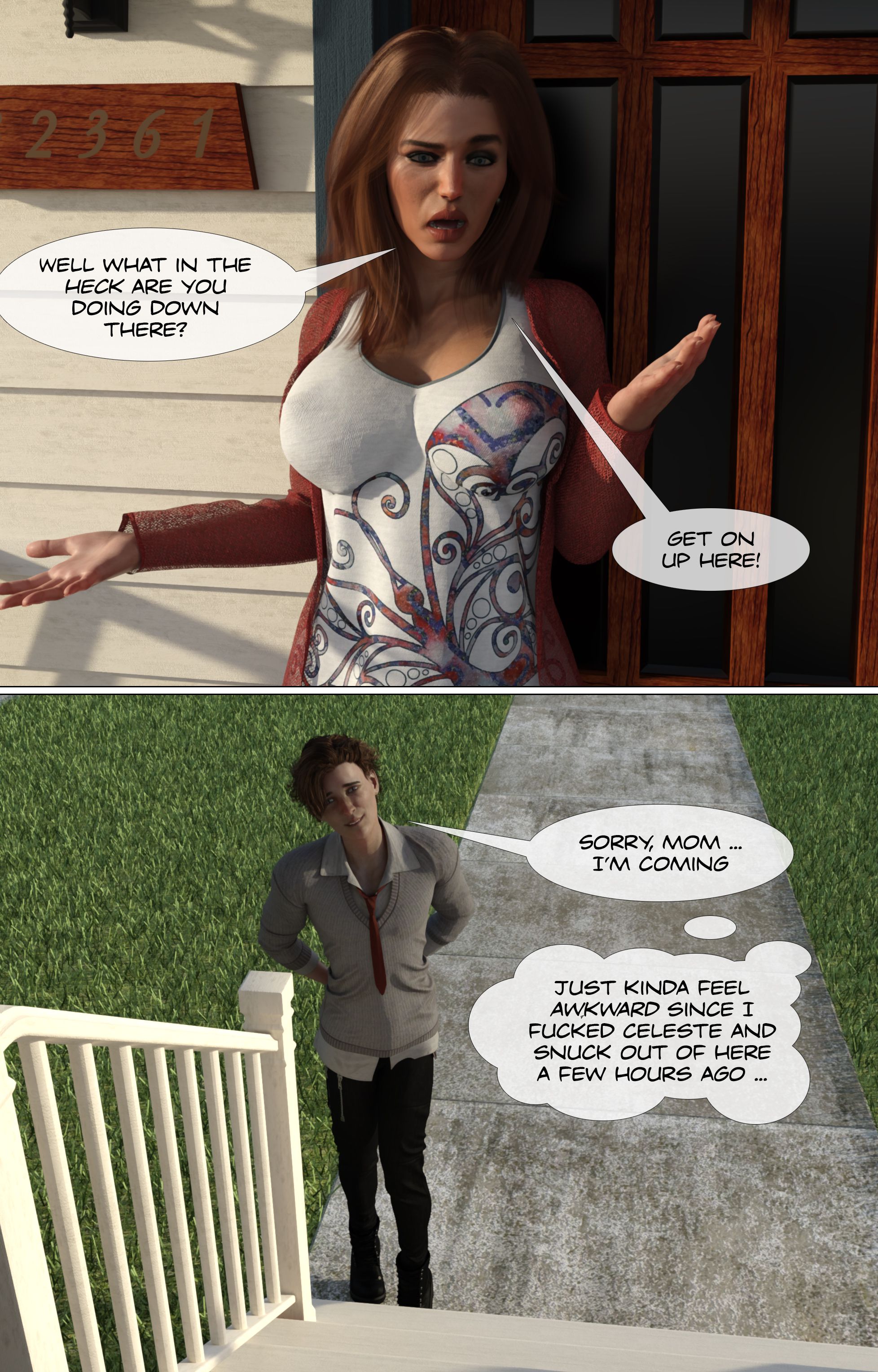 Strangel [Garak3D] 2 . Strangel - Chapter 2 [Garak3D] – page 69