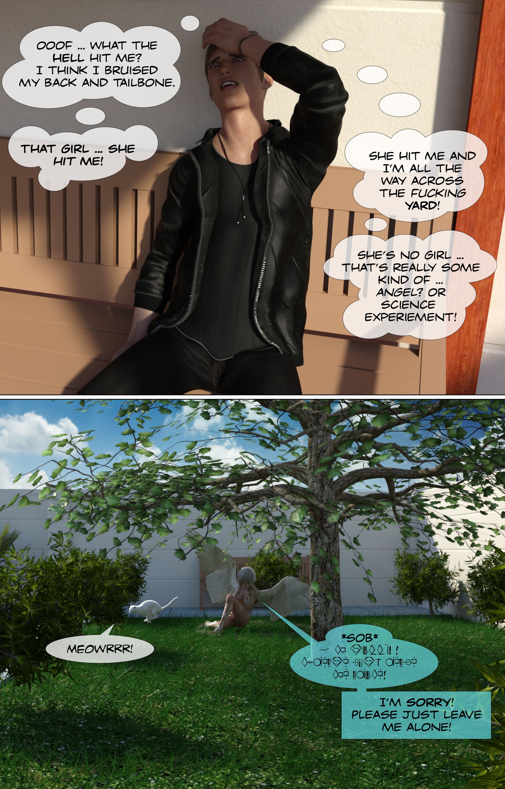 Strangel [Garak3D] 2 . Strangel - Chapter 2 [Garak3D] – page 7