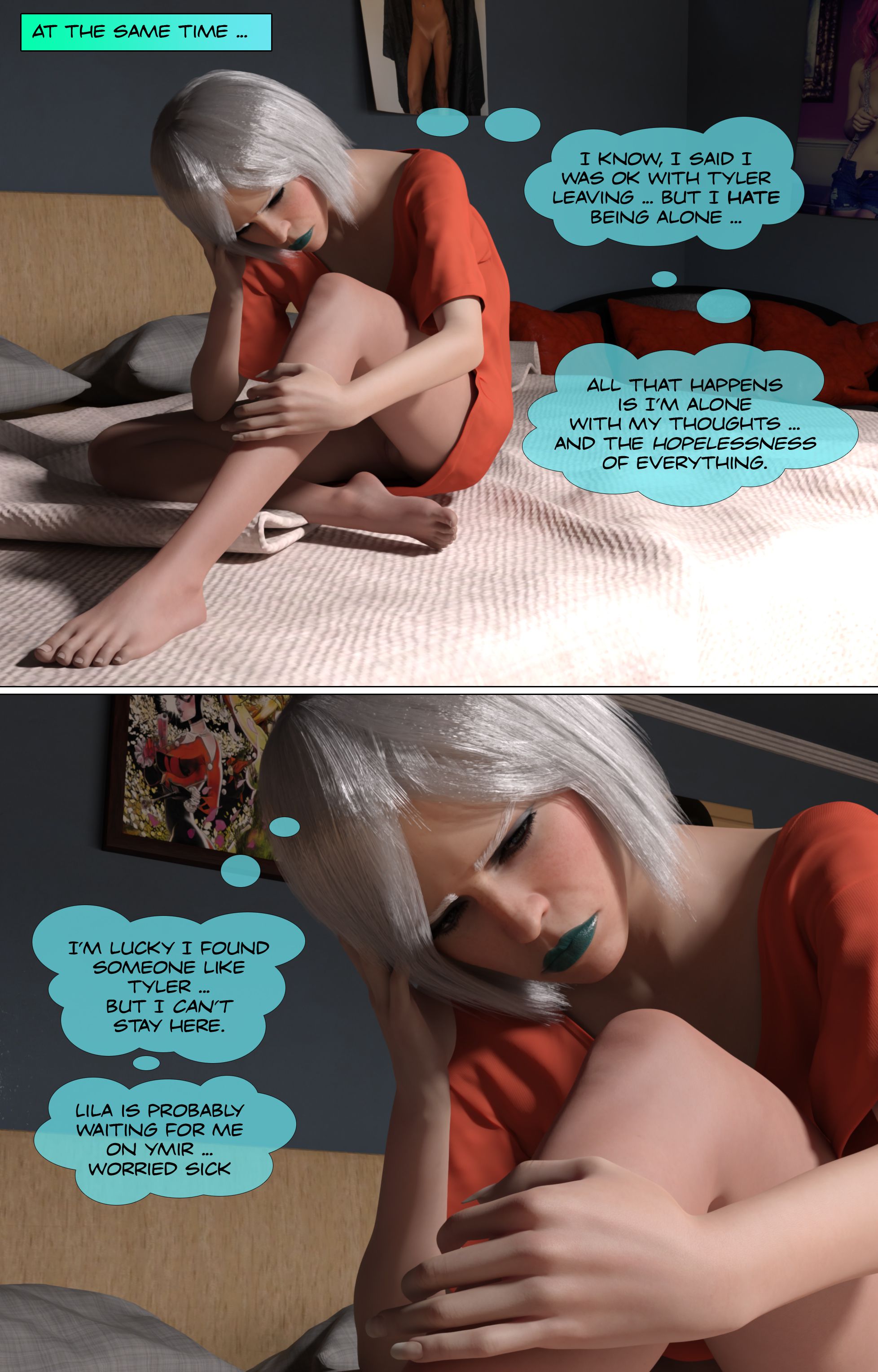Strangel [Garak3D] 2 . Strangel - Chapter 2 [Garak3D] – page 72
