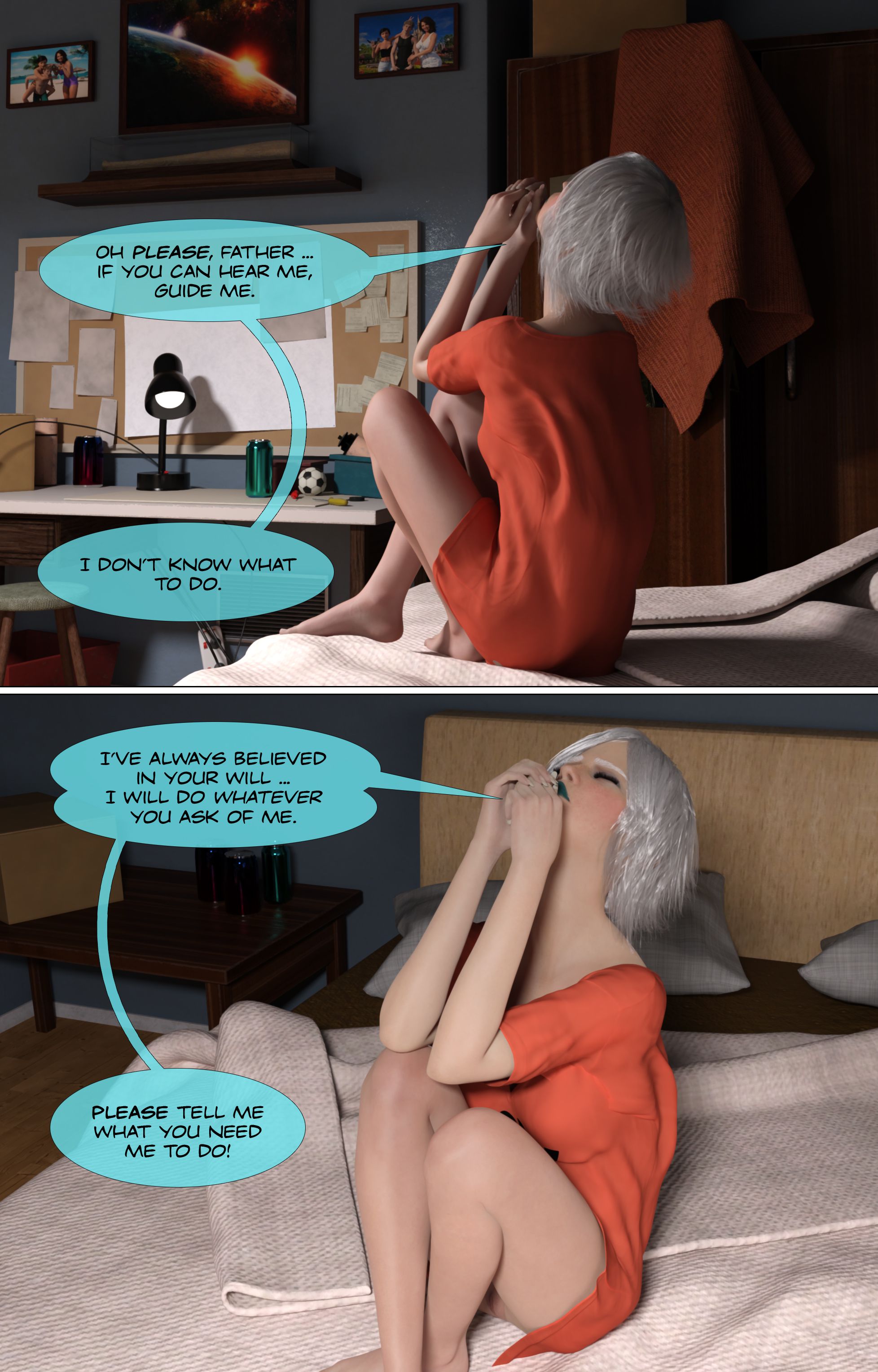 Strangel [Garak3D] 2 . Strangel - Chapter 2 [Garak3D] – page 73