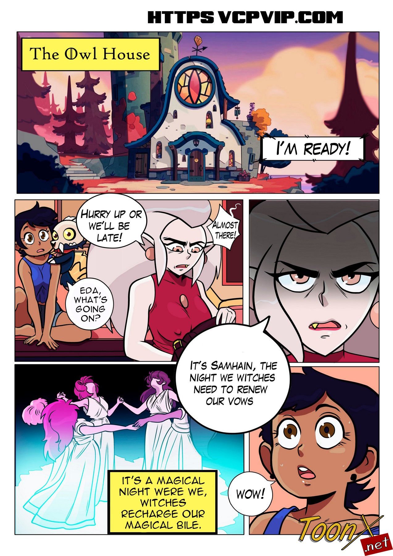 Night Witches (The Owl House) [Gansoman] 1 . Night Witches - Chapter 1 (The Owl House) [Gansoman] – page 6