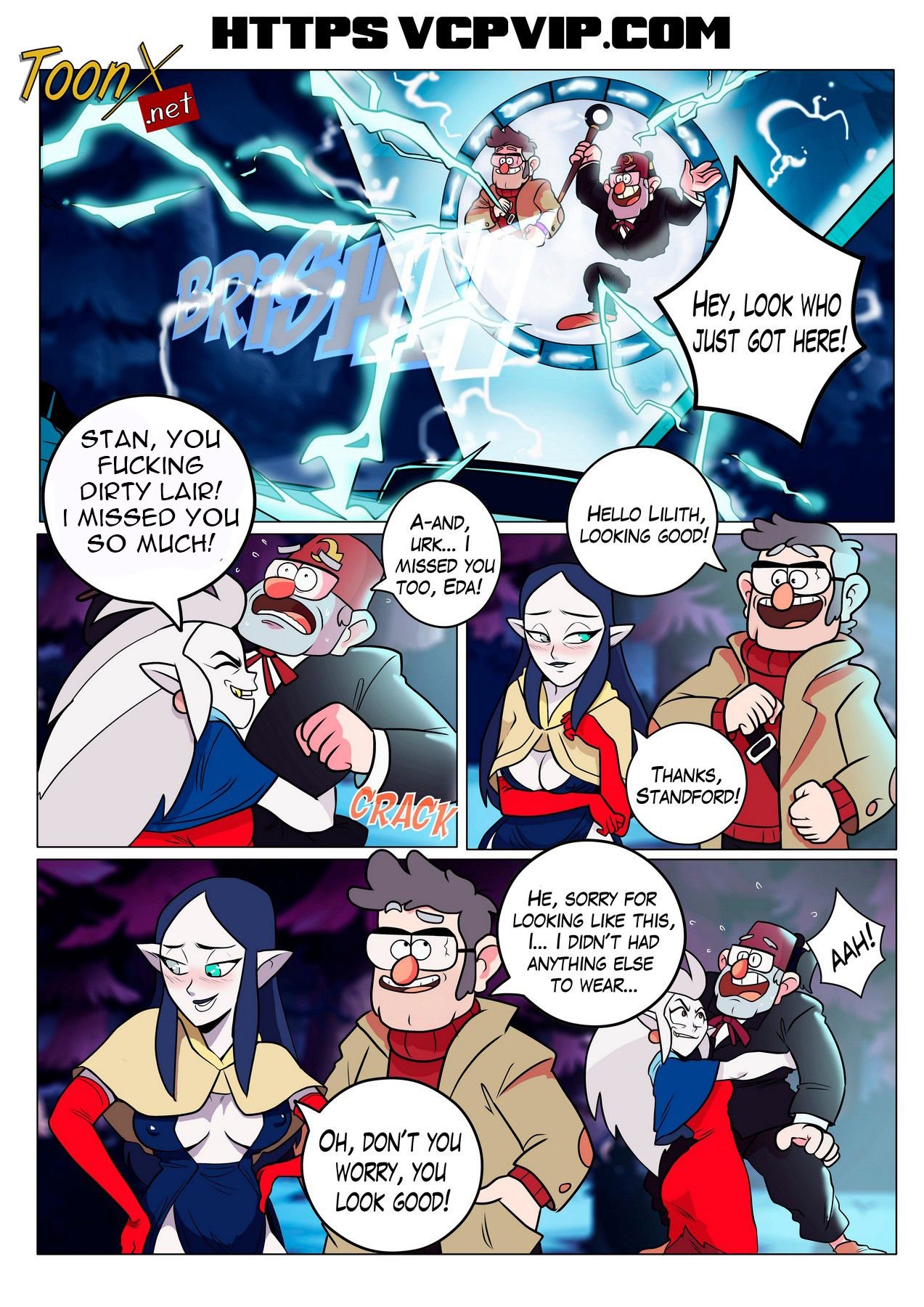 Night Witches (The Owl House) [Gansoman] 1 . Night Witches - Chapter 1 (The Owl House) [Gansoman] – page 9