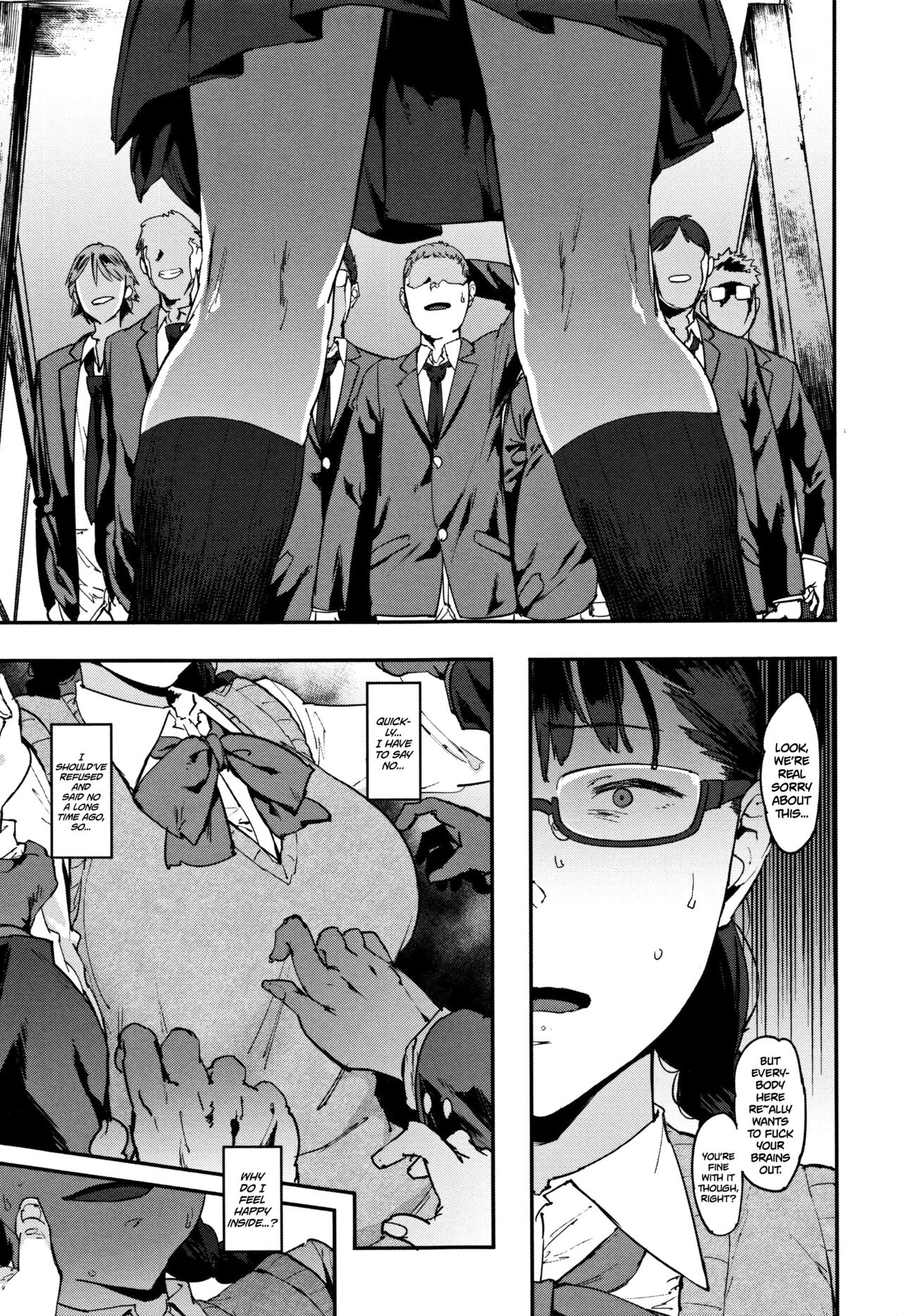 The Girl Who Can’t Refuse [Pija] 1 . The Girl Who Can't Refuse - Chapter 1 [Pija] – page 17
