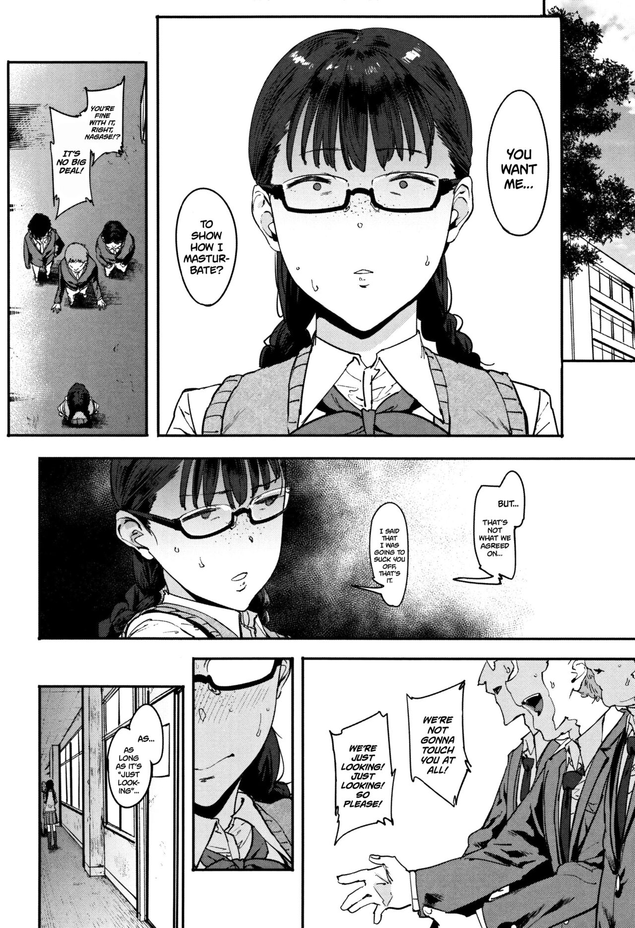 The Girl Who Can’t Refuse [Pija] 1 . The Girl Who Can't Refuse - Chapter 1 [Pija] – page 6