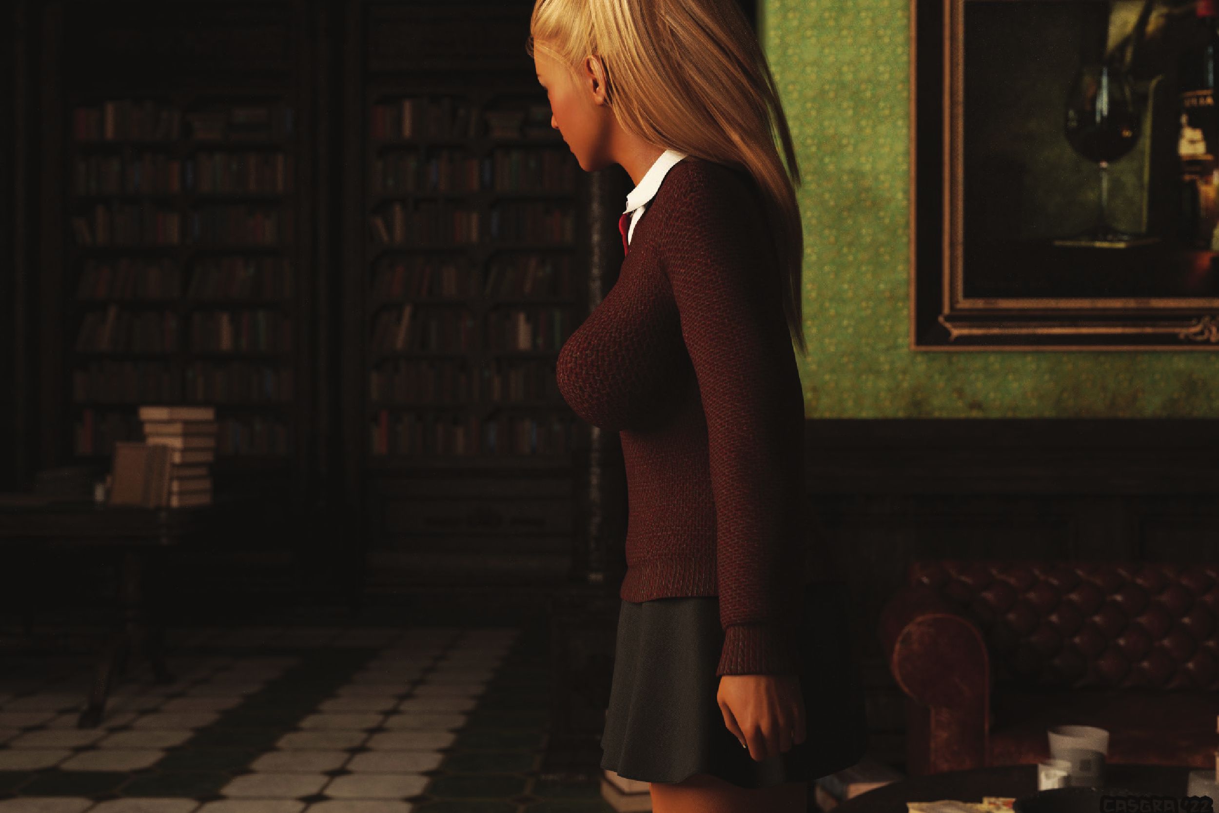 Elor Dophner – The Librarian [Casgra] 1.5 . Elor Dophner - The Librarian - Textless - Chapter 1 [Casgra] – page 80