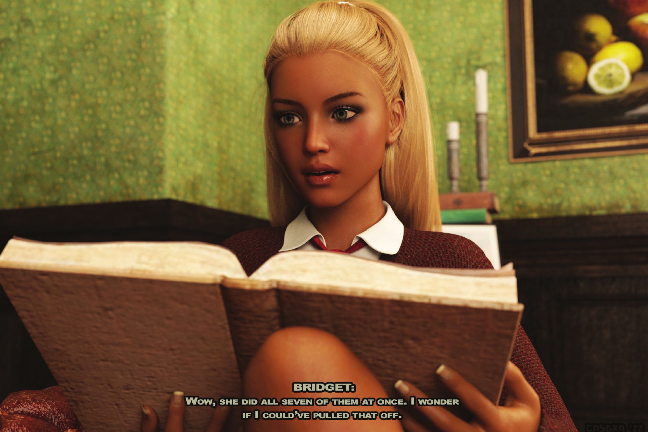 Elor Dophner – The Librarian [Casgra] 1 . Elor Dophner - The Librarian - Chapter 1 [Casgra] – page 76
