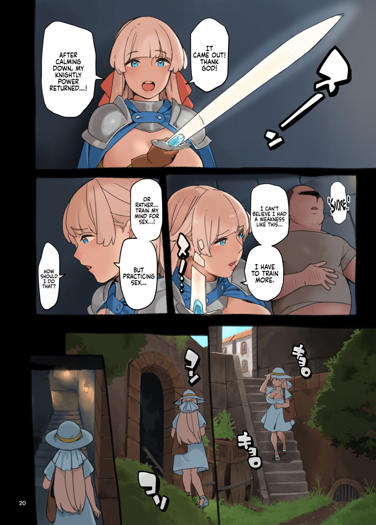 Is Sex my Weak Point!? [Irotenya] 1 . Is Sex my Weak Point!? - Chapter 1 [Irotenya] – page 21