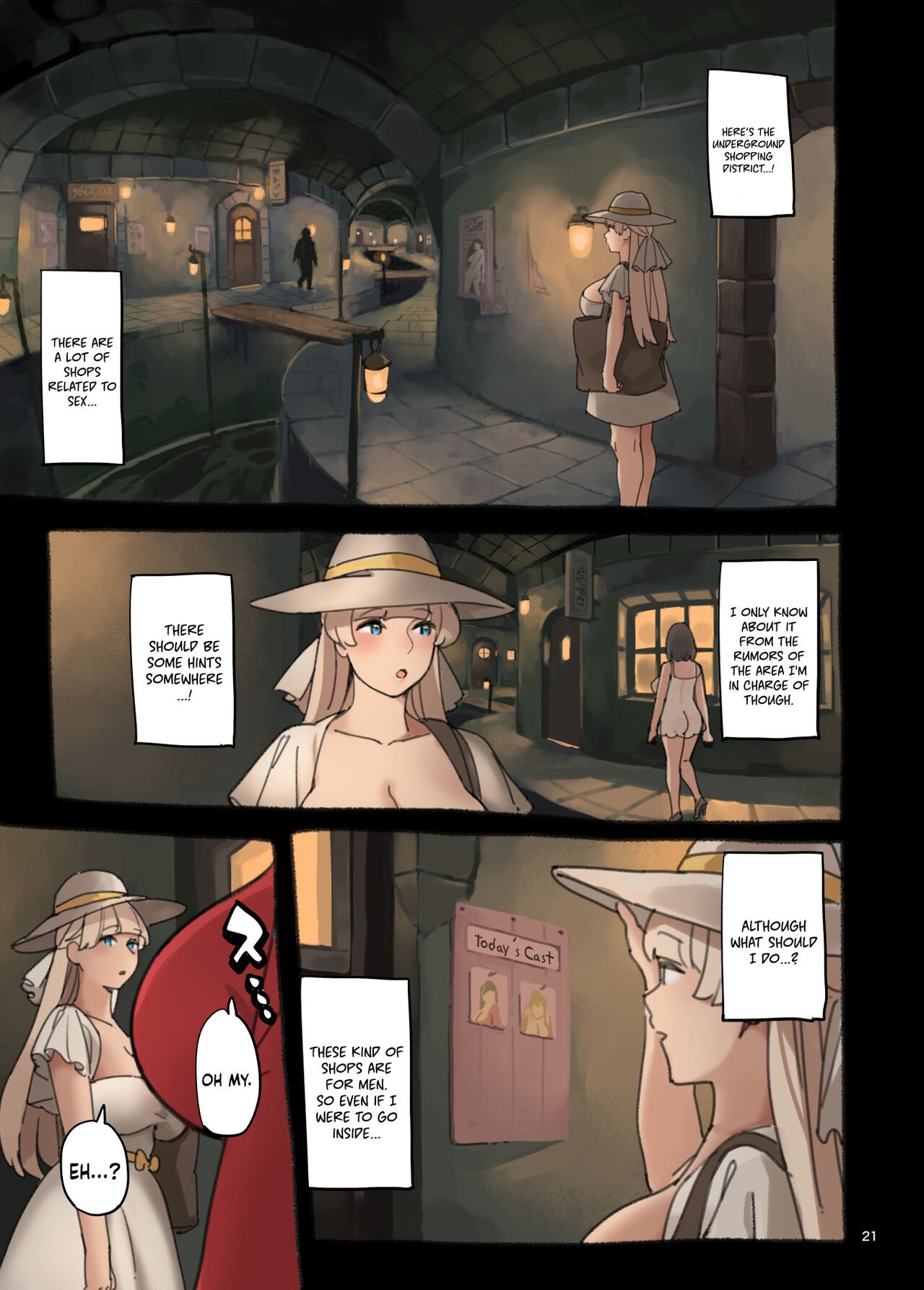 Is Sex my Weak Point!? [Irotenya] 1 . Is Sex my Weak Point!? - Chapter 1 [Irotenya] – page 22