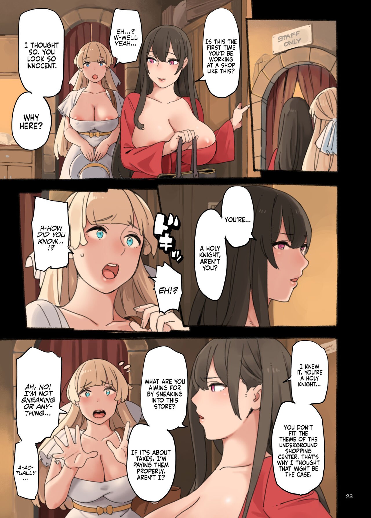 Is Sex my Weak Point!? [Irotenya] 1 . Is Sex my Weak Point!? - Chapter 1 [Irotenya] – page 24