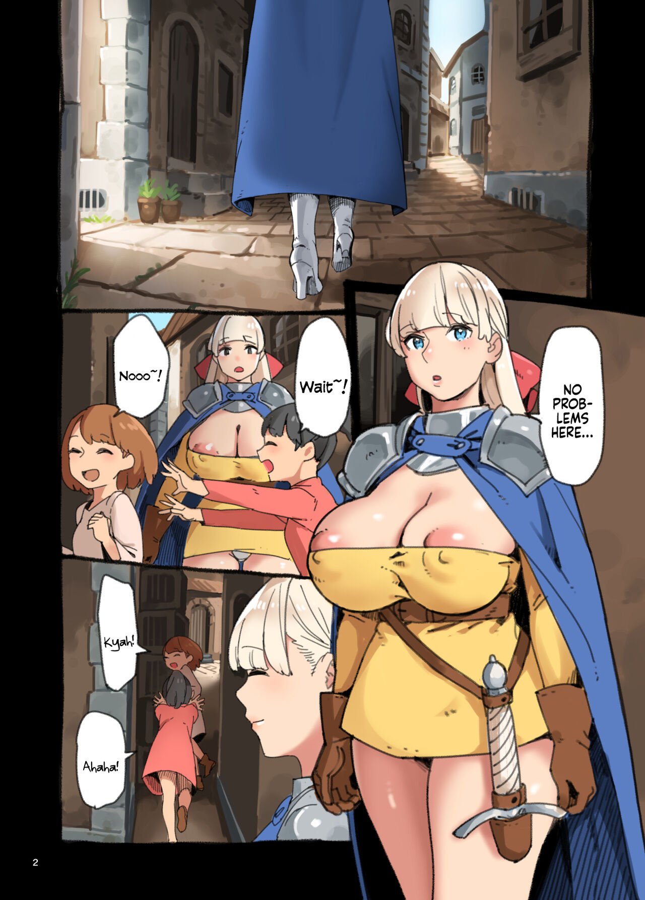 Is Sex my Weak Point!? [Irotenya] 1 . Is Sex my Weak Point!? - Chapter 1 [Irotenya] – page 3