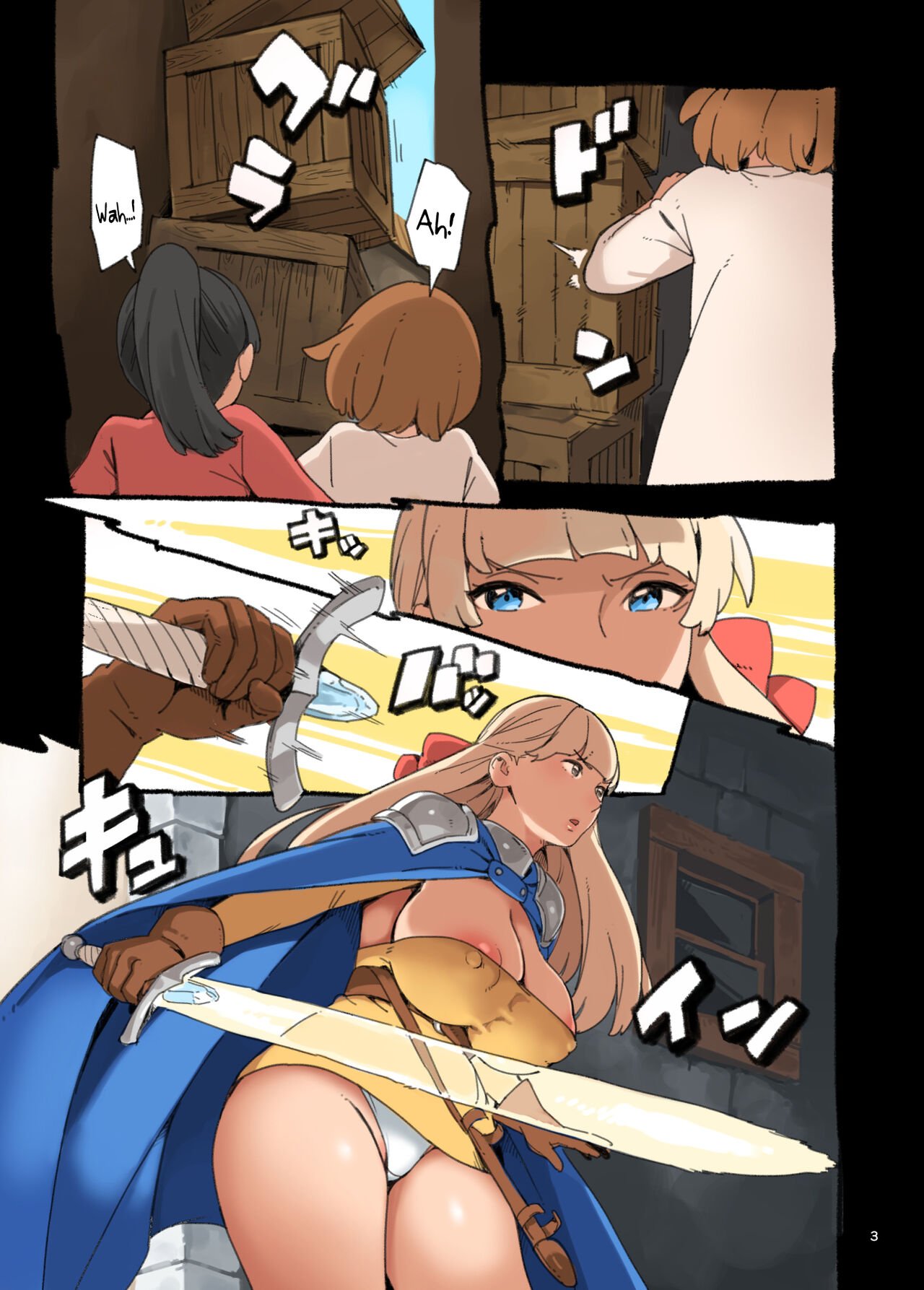 Is Sex my Weak Point!? [Irotenya] 1 . Is Sex my Weak Point!? - Chapter 1 [Irotenya] – page 4