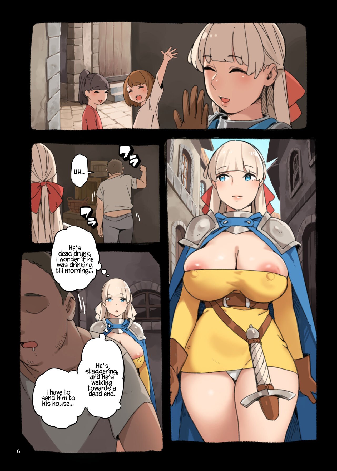 Is Sex my Weak Point!? [Irotenya] 1 . Is Sex my Weak Point!? - Chapter 1 [Irotenya] – page 7