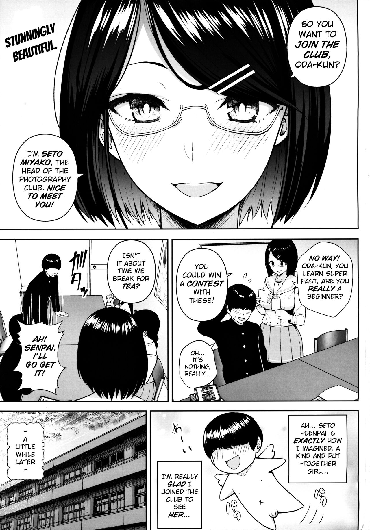 Secret After School Photo Shoot [Diisuke] 1 . Secret After School Photo Shoot - Chapter 1 [Diisuke] – page 2