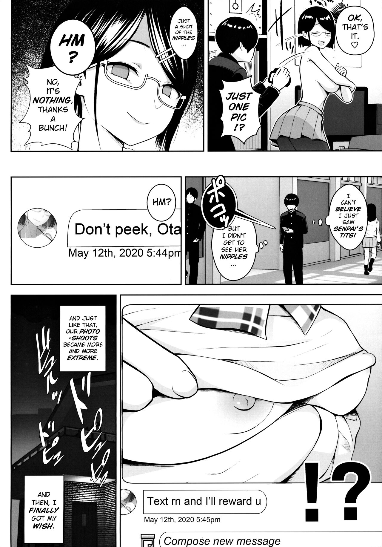 Secret After School Photo Shoot [Diisuke] 1 . Secret After School Photo Shoot - Chapter 1 [Diisuke] – page 9