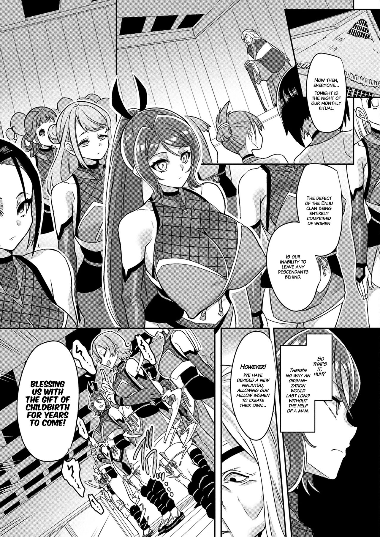 The Secret of the Kunoichi Village [Kouji] 1 . The Secret of the Kunoichi Village - Chapter 1 [Kouji] – page 3