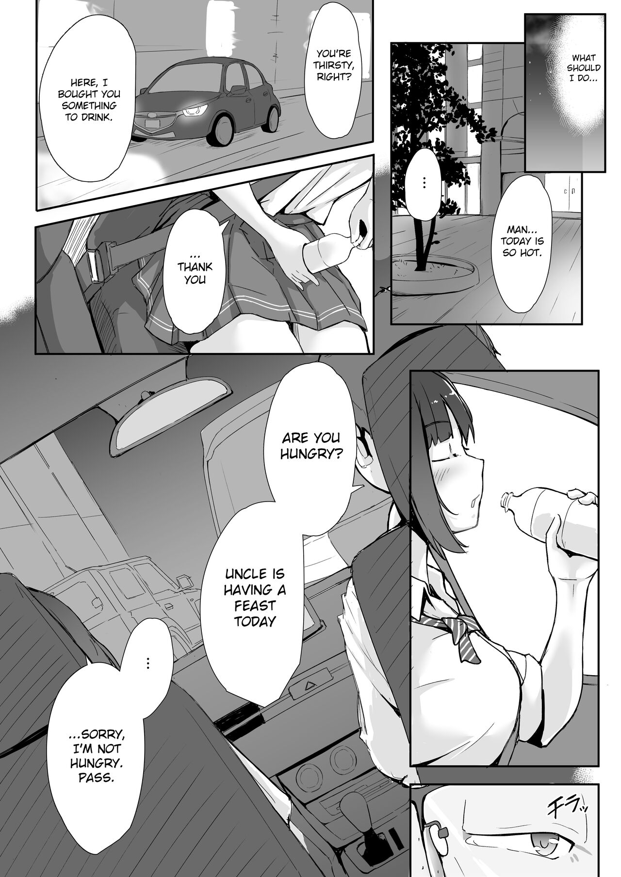 Niece and Uncle [Kudou Maimu] 1 . Niece and Uncle  - Chapter 1 [Kudou Maimu] – page 10