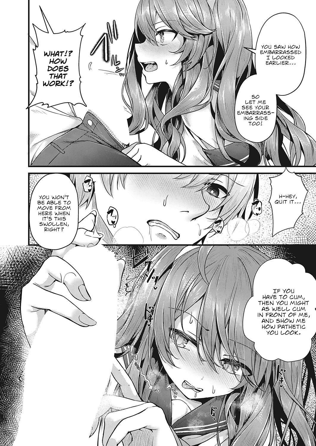 Don’t Touch Me!! [Uko] 1 . Don't Touch Me!! - Chapter 1 [Uko] – page 12