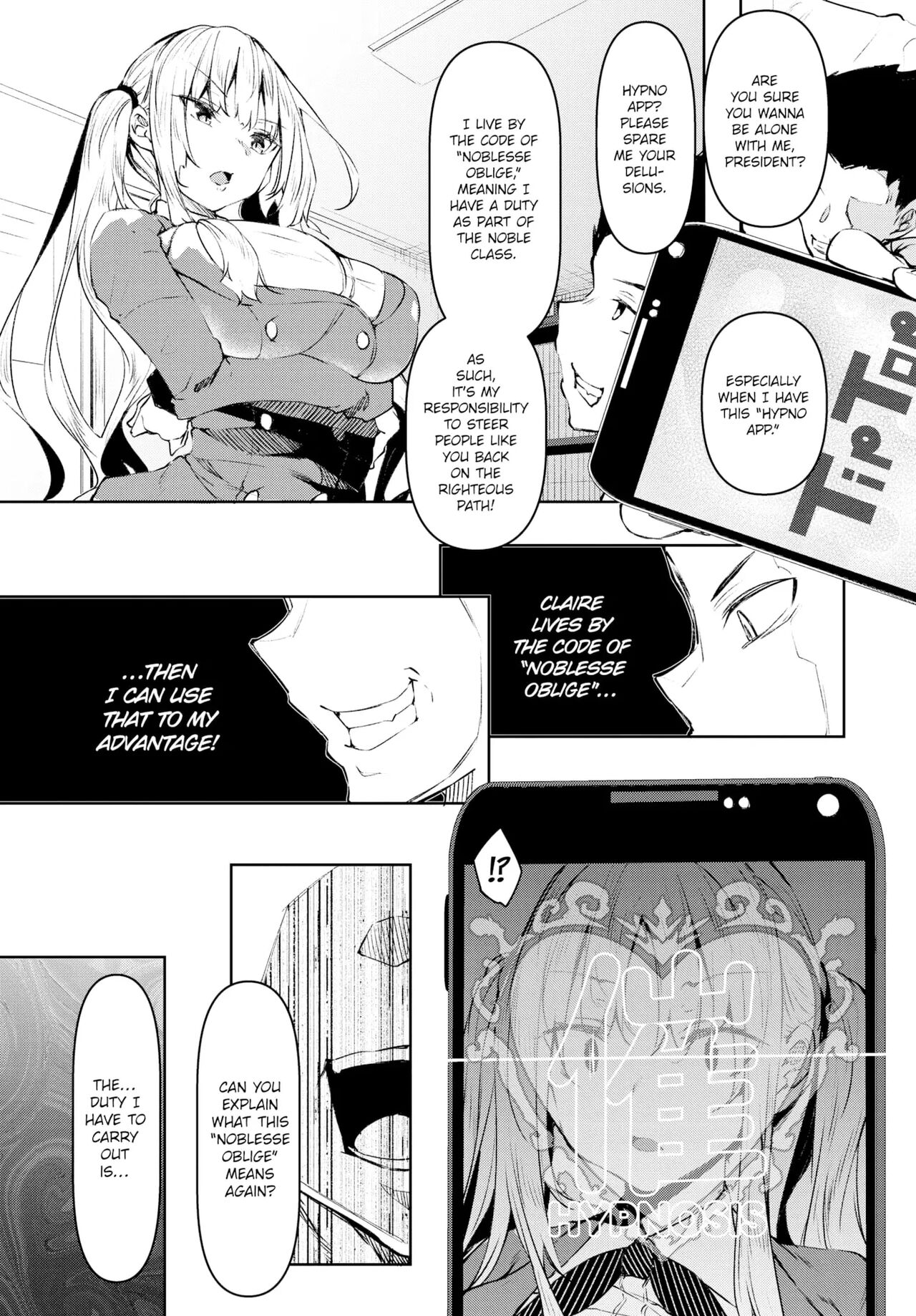 Hypnosis Heaven – page 56