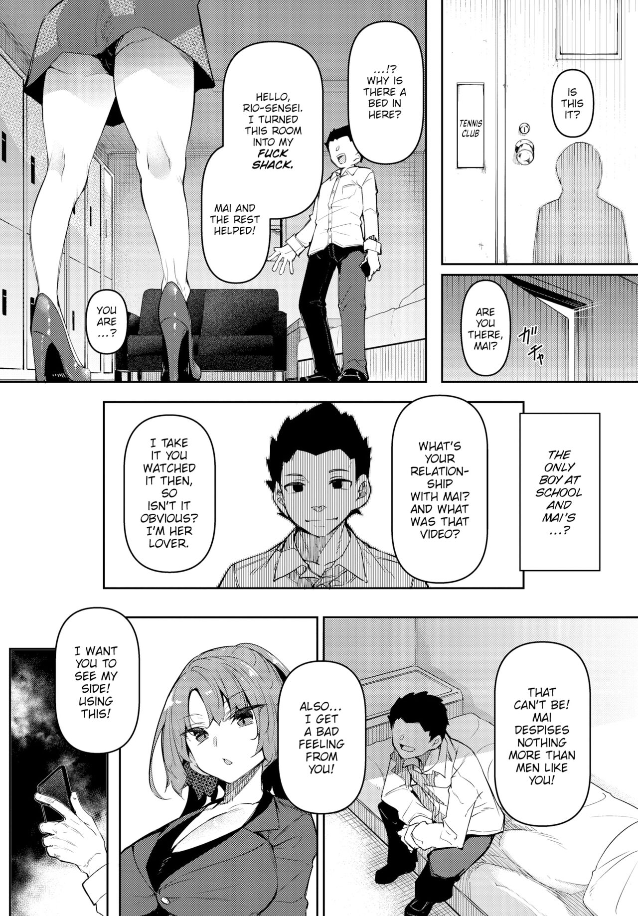 Hypnosis Heaven – page 99