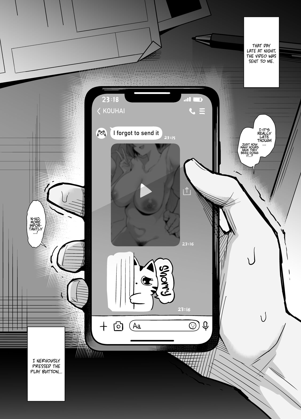 Cuckoldry Mediator Gyaru [Arimura Daikon] 1 . Cuckoldry Mediator Gyaru - Chapter 1 [Arimura Daikon] – page 3