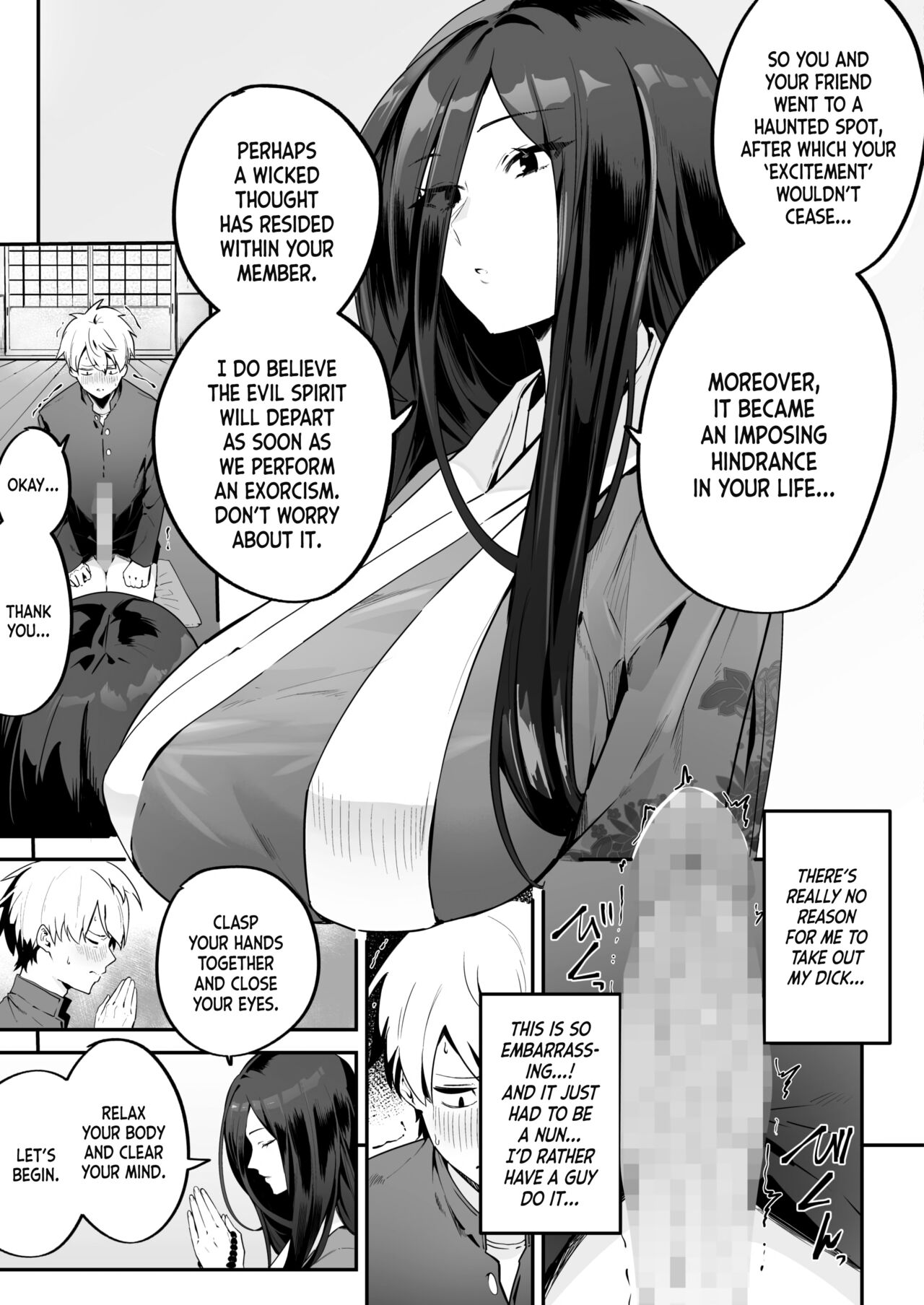 The Cursed Boy [Fuguta-ke] 1 . The Cursed Boy - Chapter 1 [Fuguta-ke] – page 3