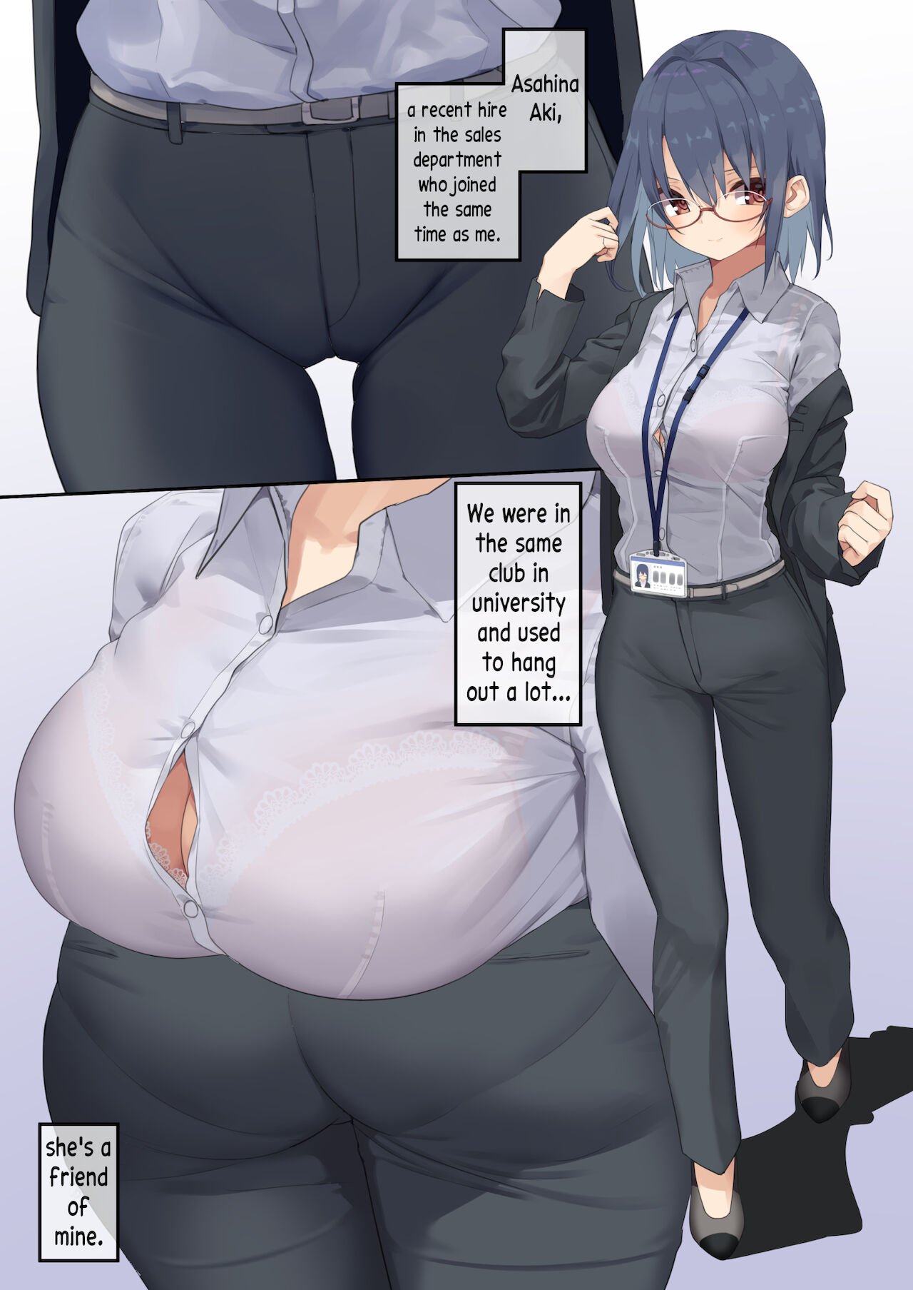 Business Sex Manners [Ogadenmon] 2 . Business Sex Manners - New Employee - Chapter 2 [Ogadenmon] – page 3