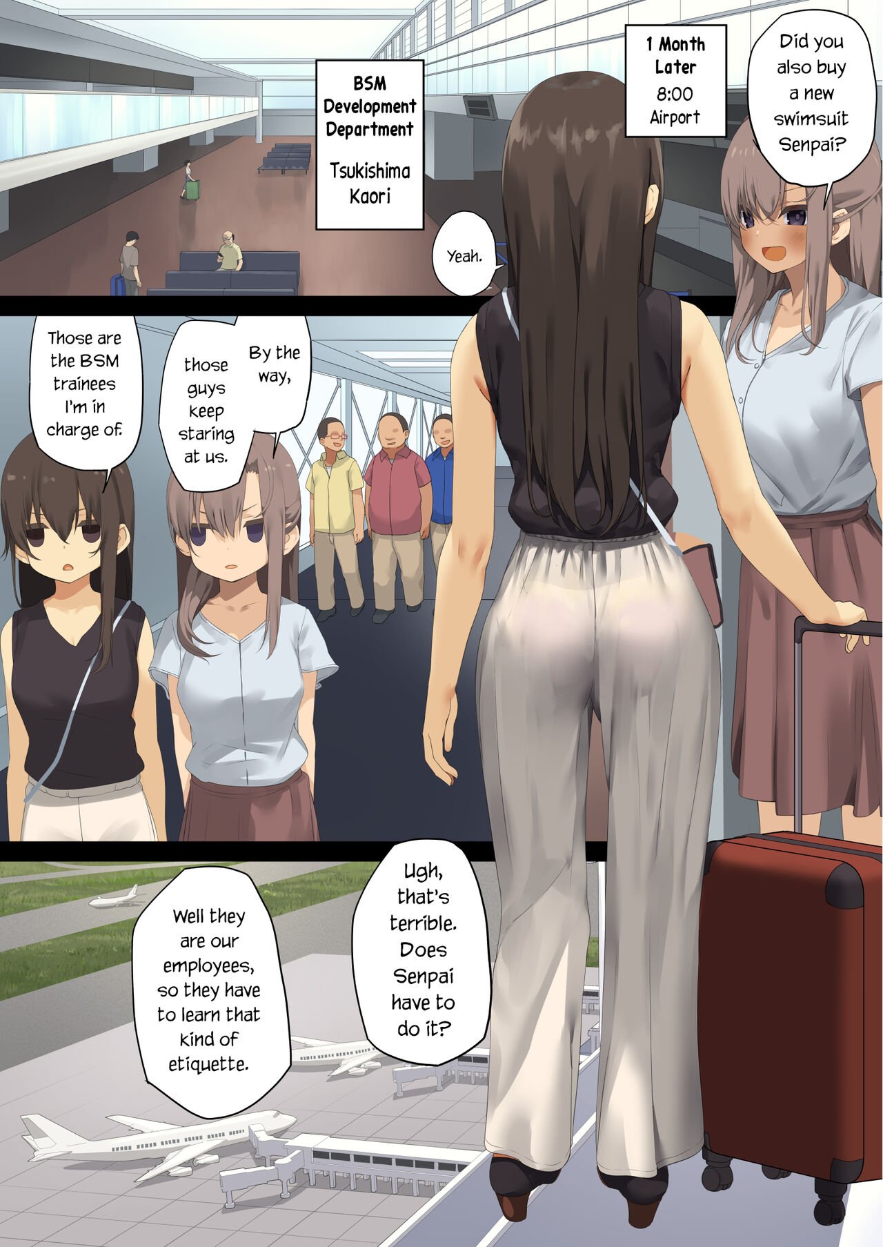 Business Sex Manners [Ogadenmon] 5 . Business Sex Manners - Company Trip - Chapter 5 [Ogadenmon] – page 4