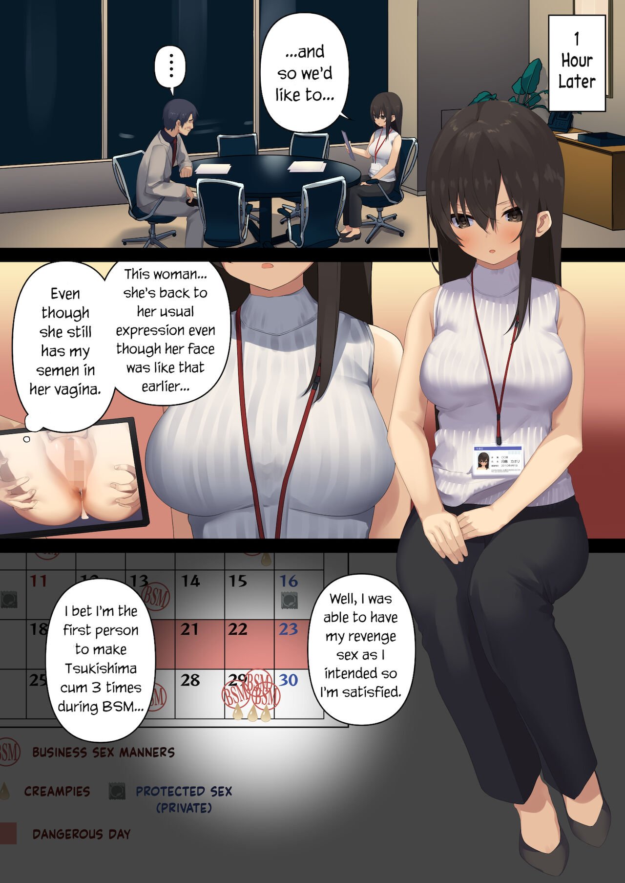 Business Sex Manners [Ogadenmon] 3 . Business Sex Manners - Boss's Revenge - Chapter 3 [Ogadenmon] – page 38