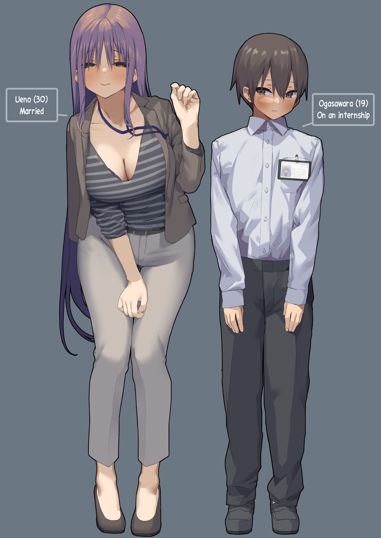 Business Sex Manners [Ogadenmon] 6 . Business Sex Manners - Internship - Chapter 6 [Ogadenmon] – page 2
